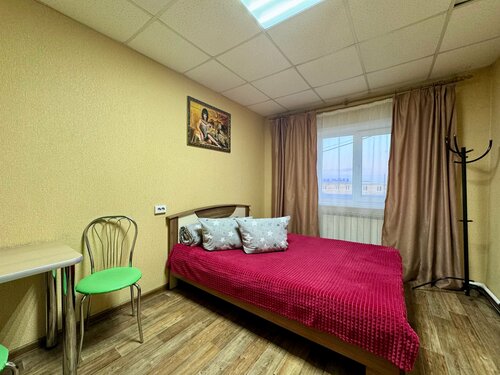 Двухместный номер с 1 кроватью и общей ванной комнатой