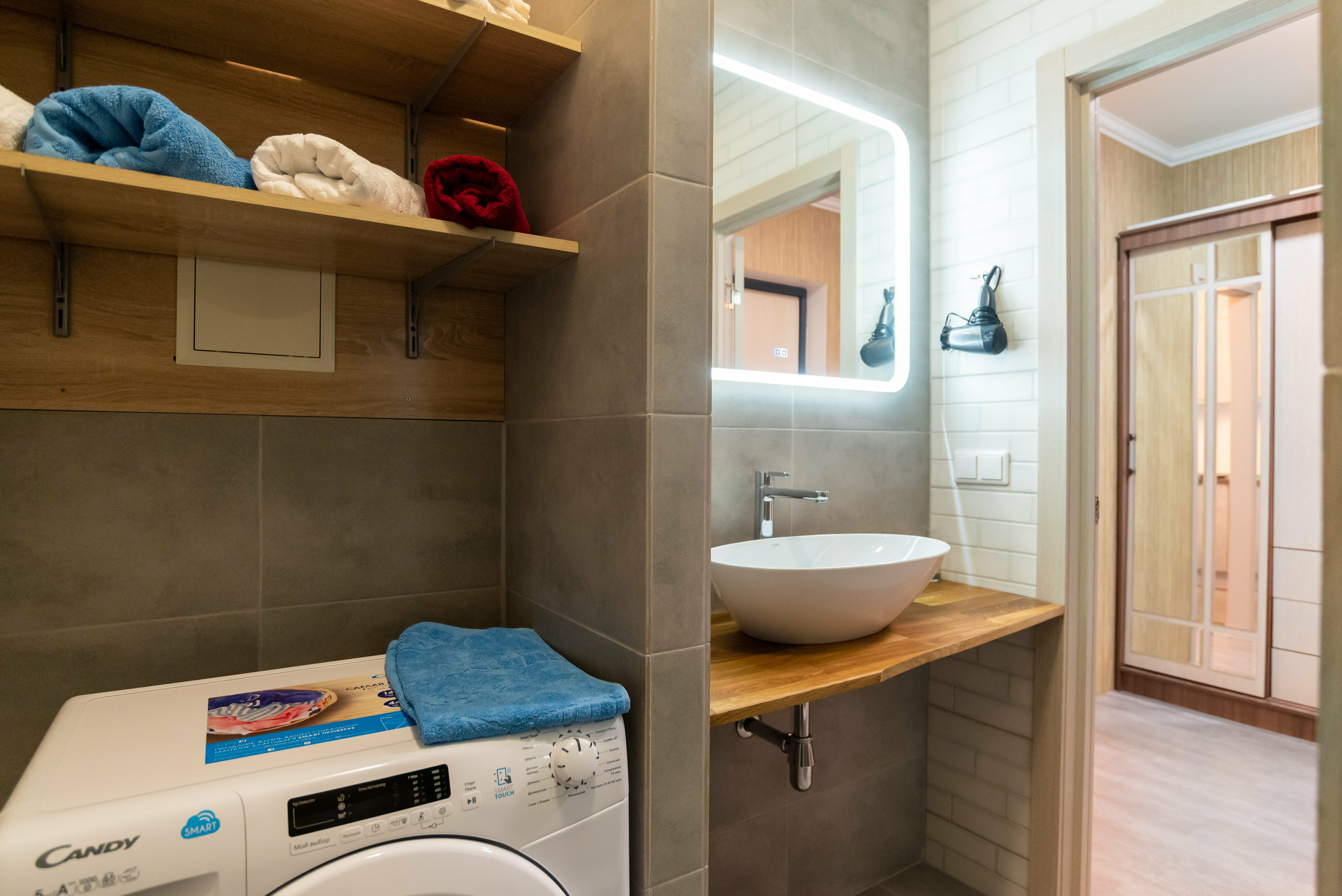 Двухместный номер с 1 кроватью и балконом