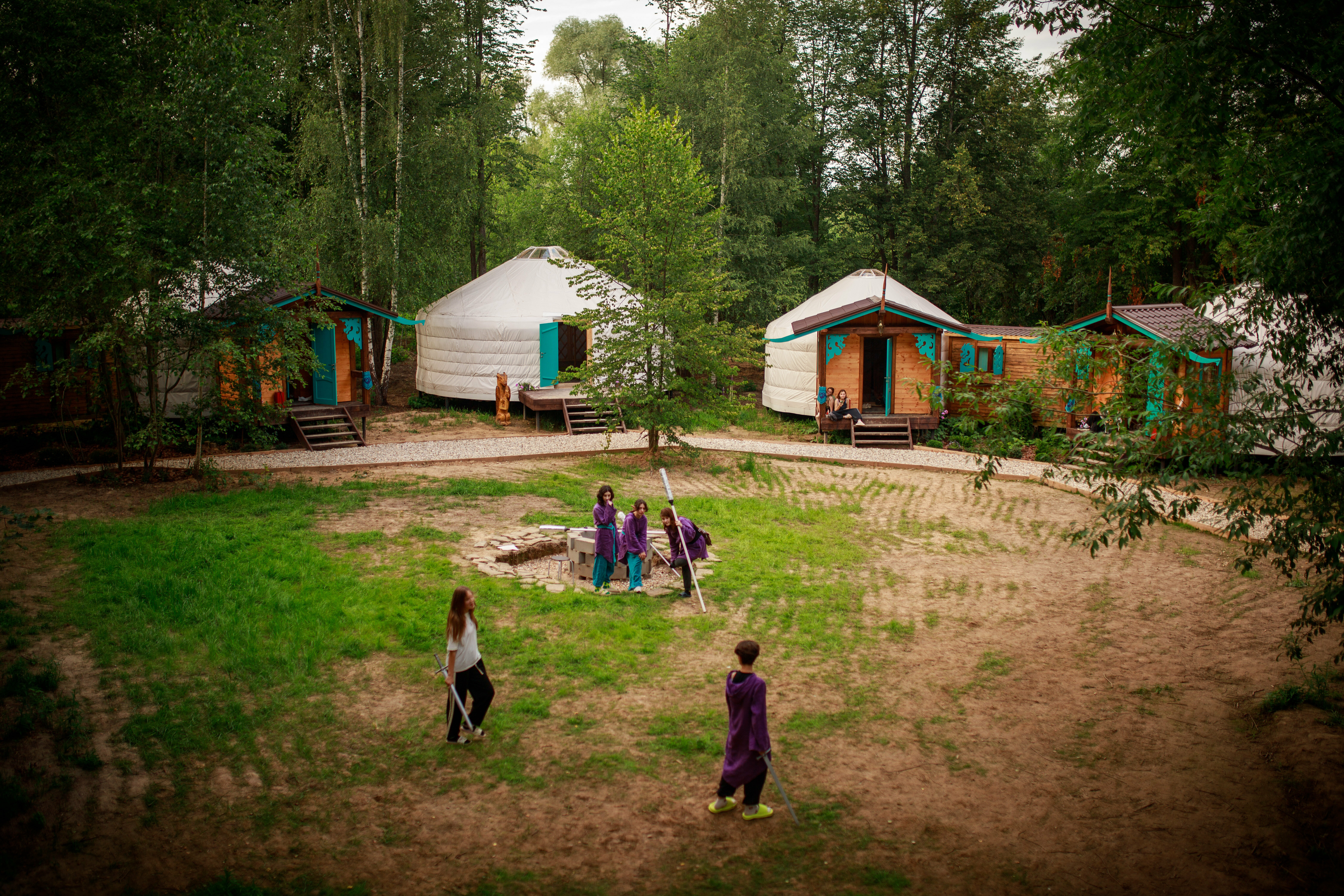 Дом для семейного отдыха