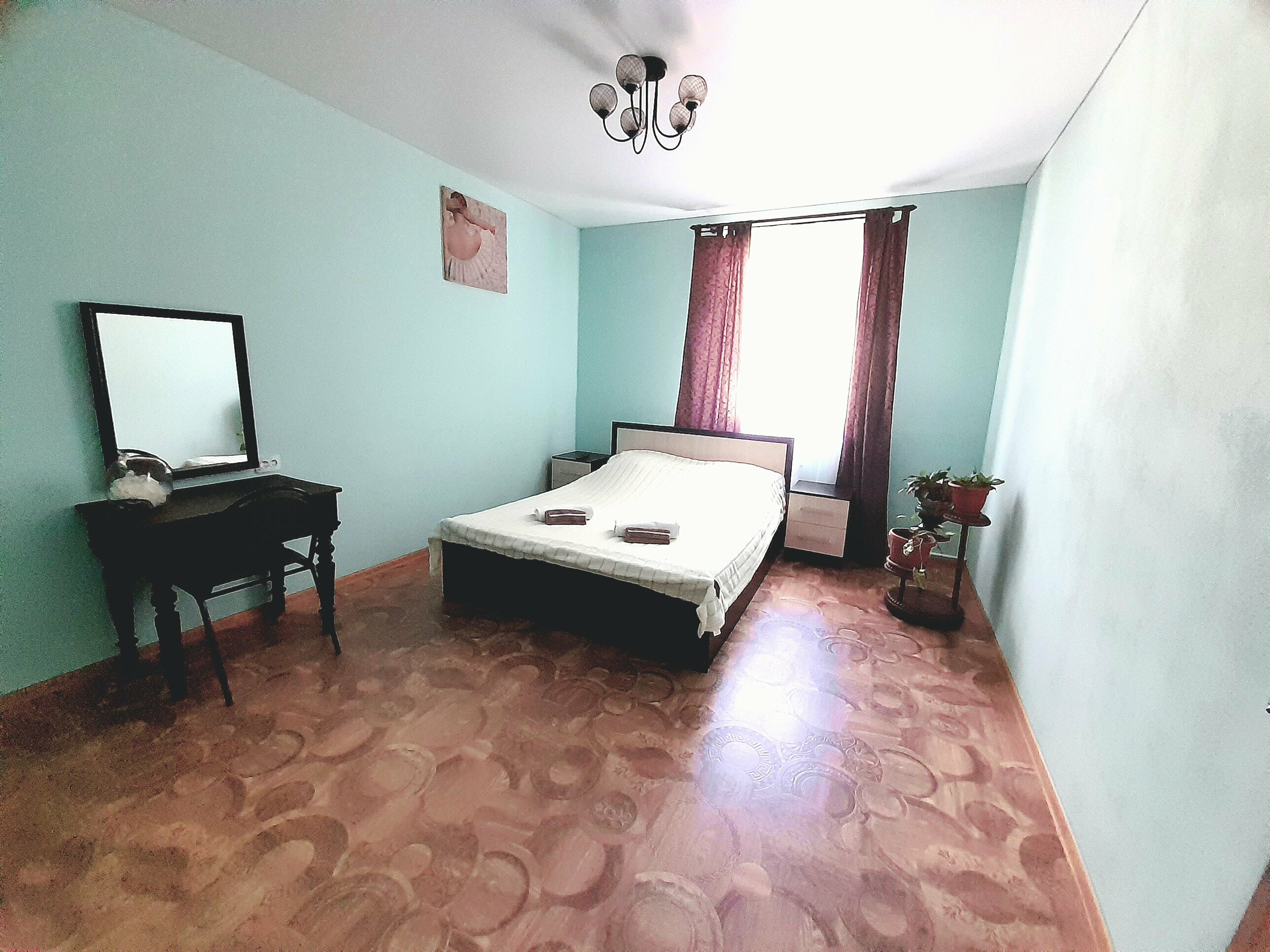 Двухместный номер с 1 кроватью