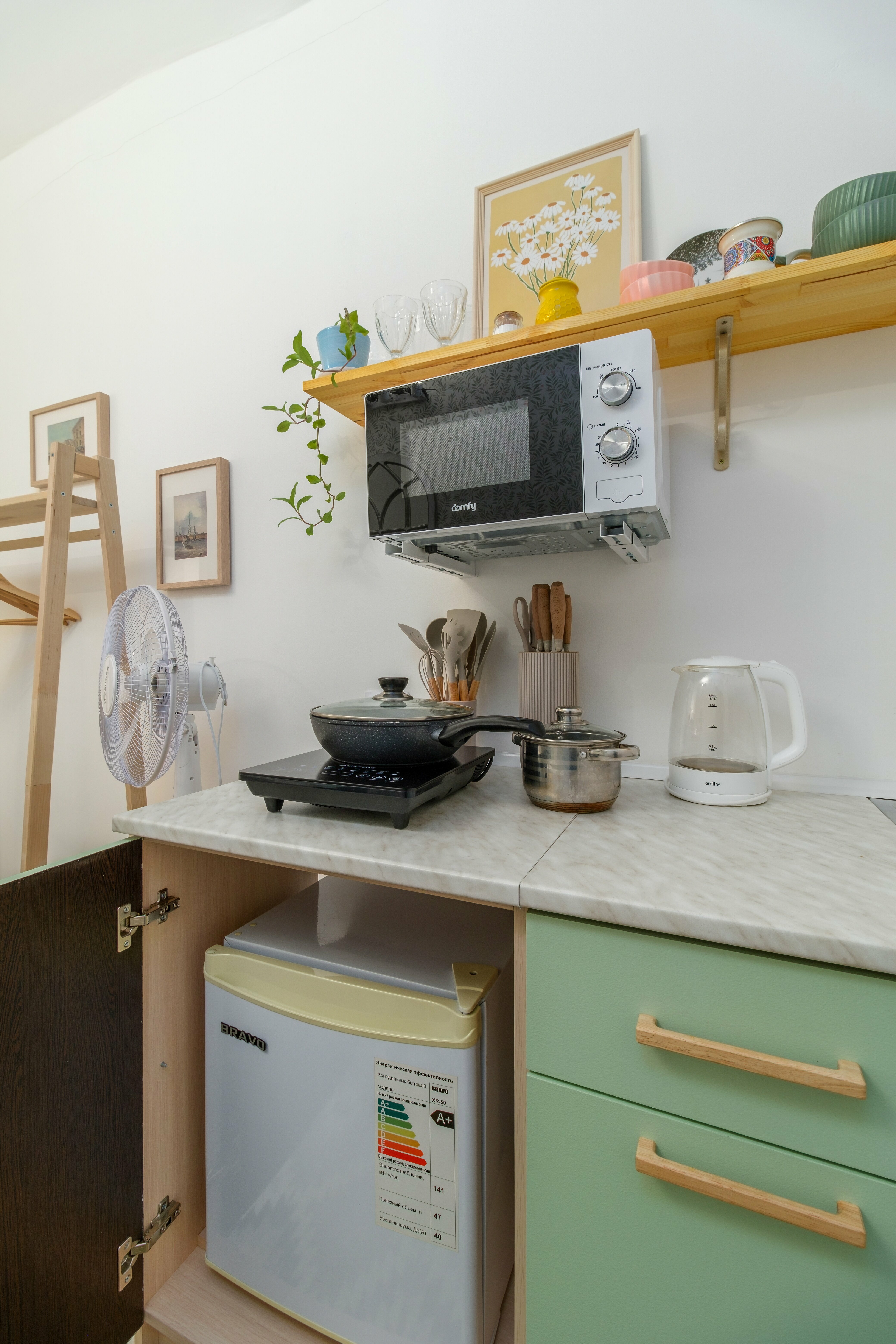 Улучшенный номер-студия