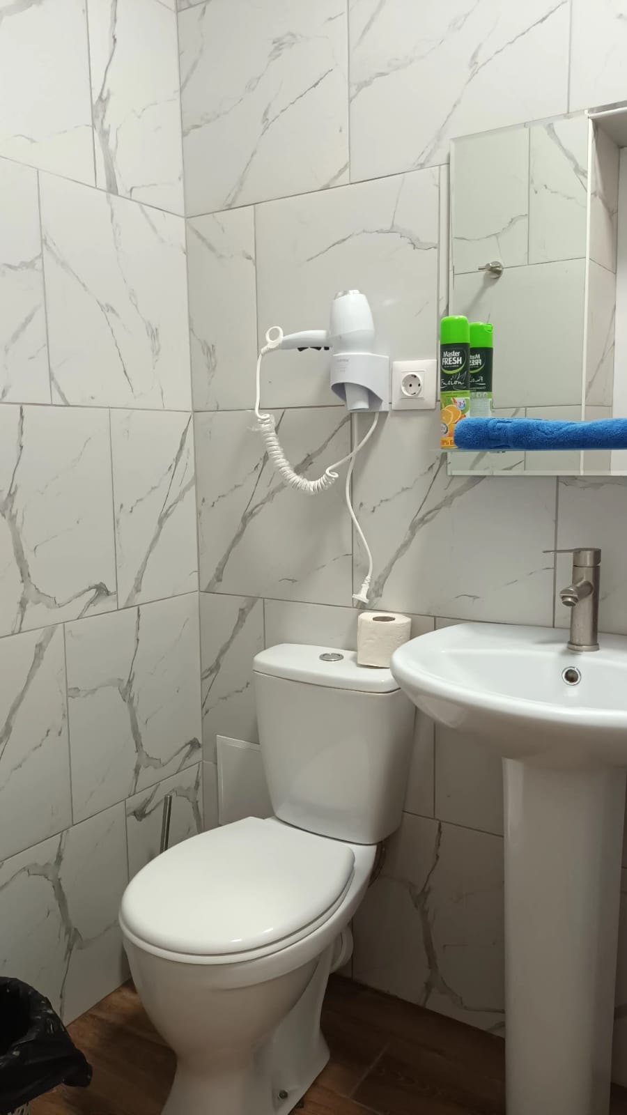 Стандартный четырехместный номер