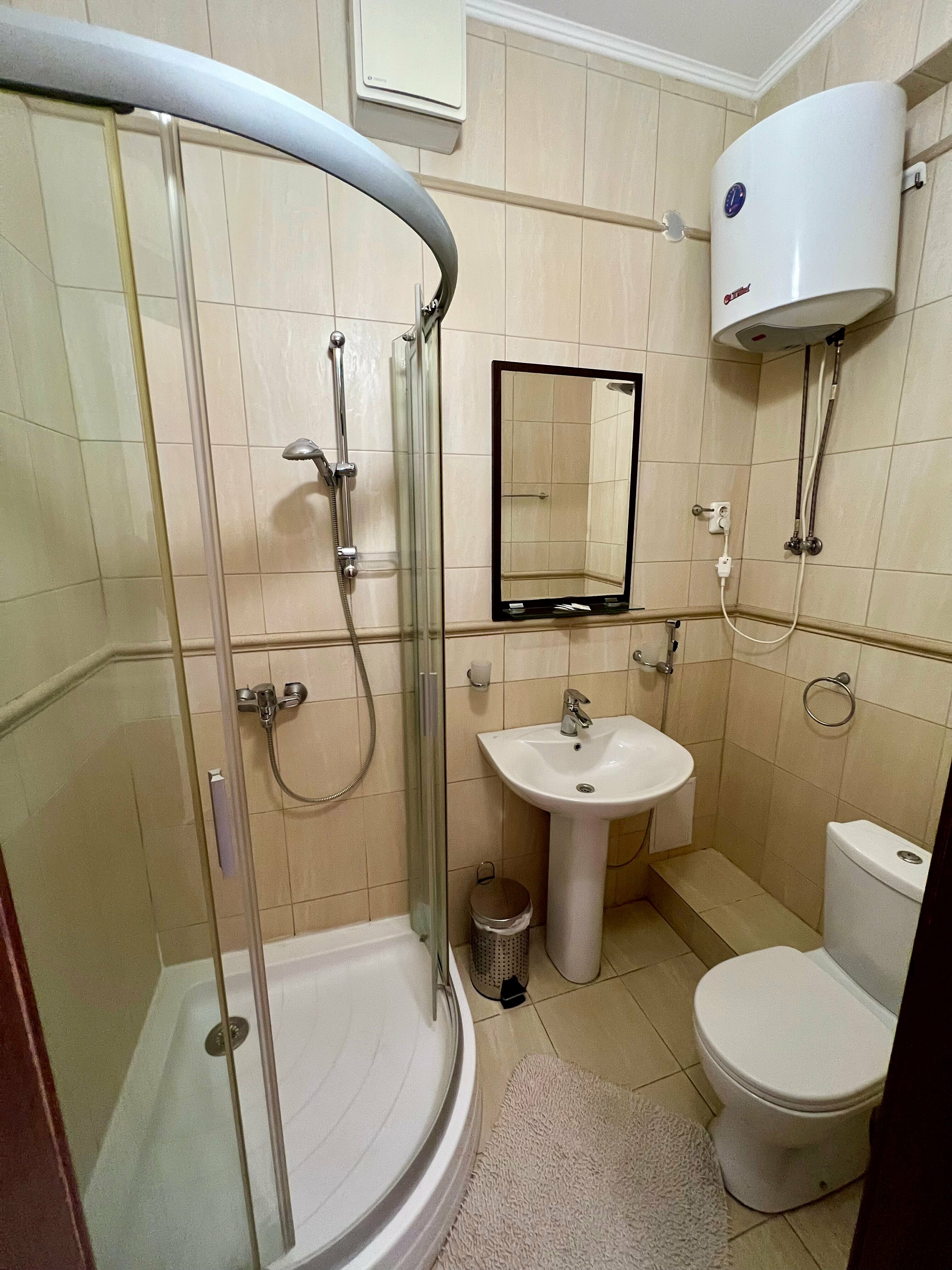 Двухместный номер Делюкс с 1 кроватью и балконом, вид на море