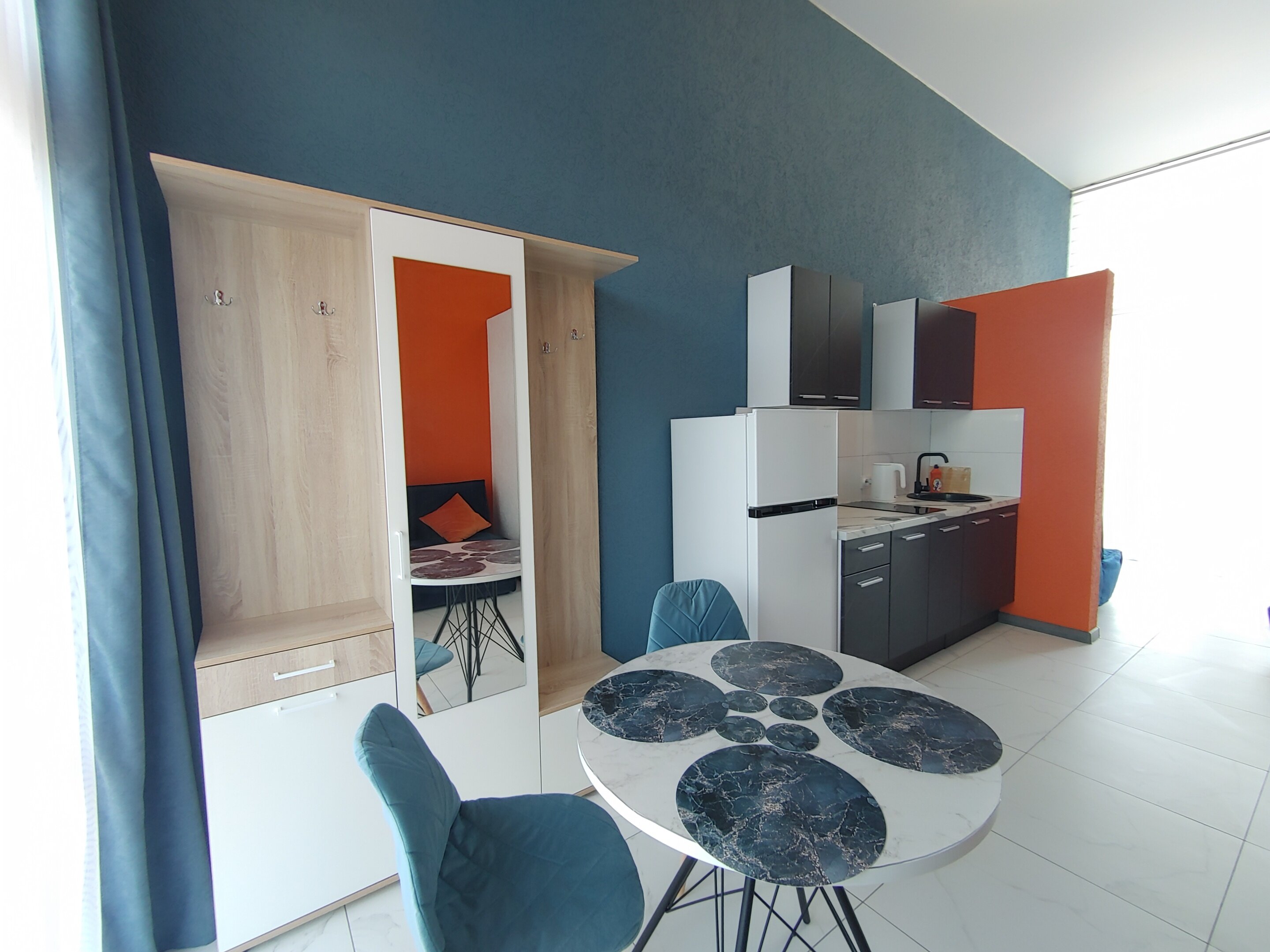 Номер-студия с балконом