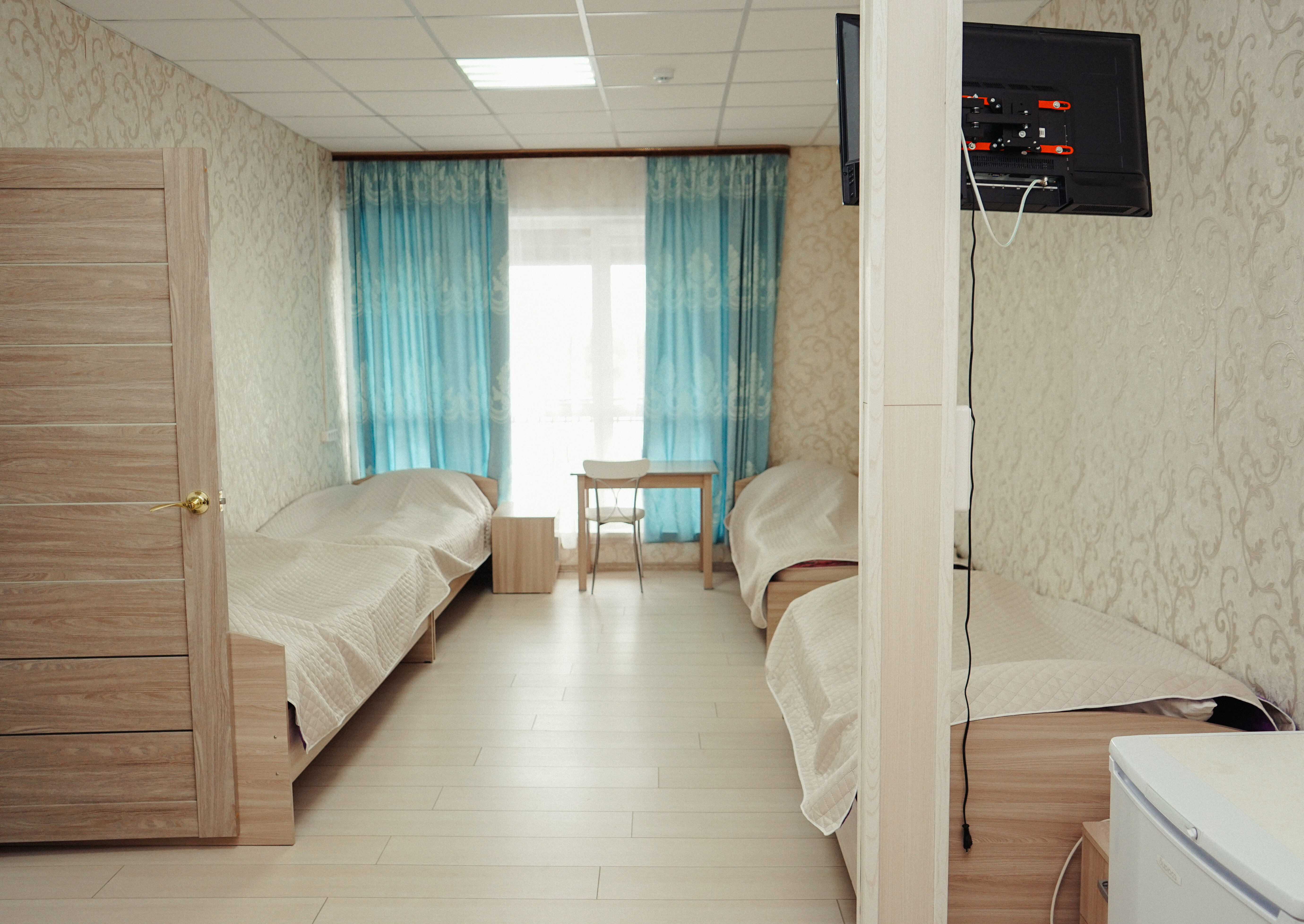 Стандартный четырехместный номер