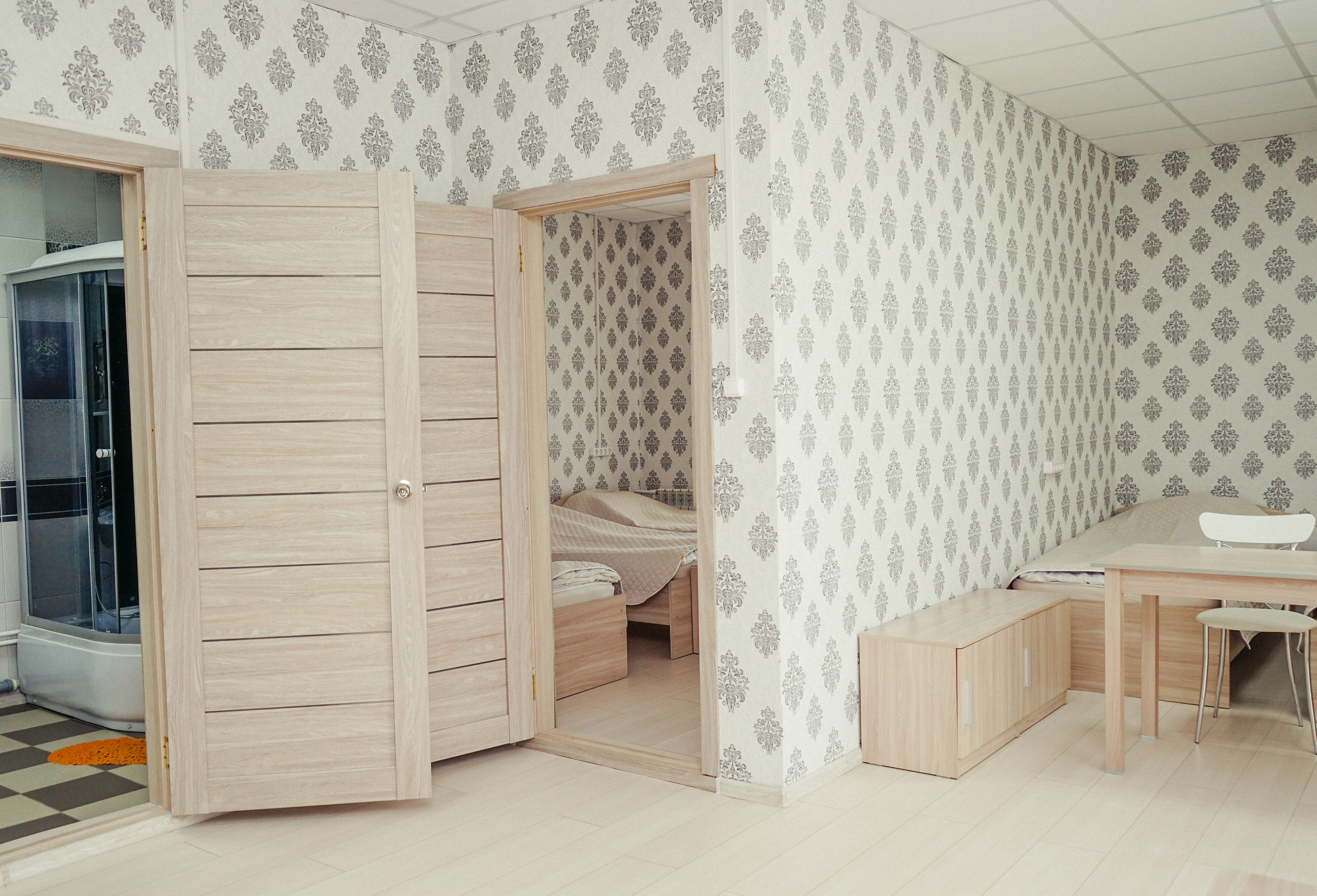 Стандартный четырехместный номер