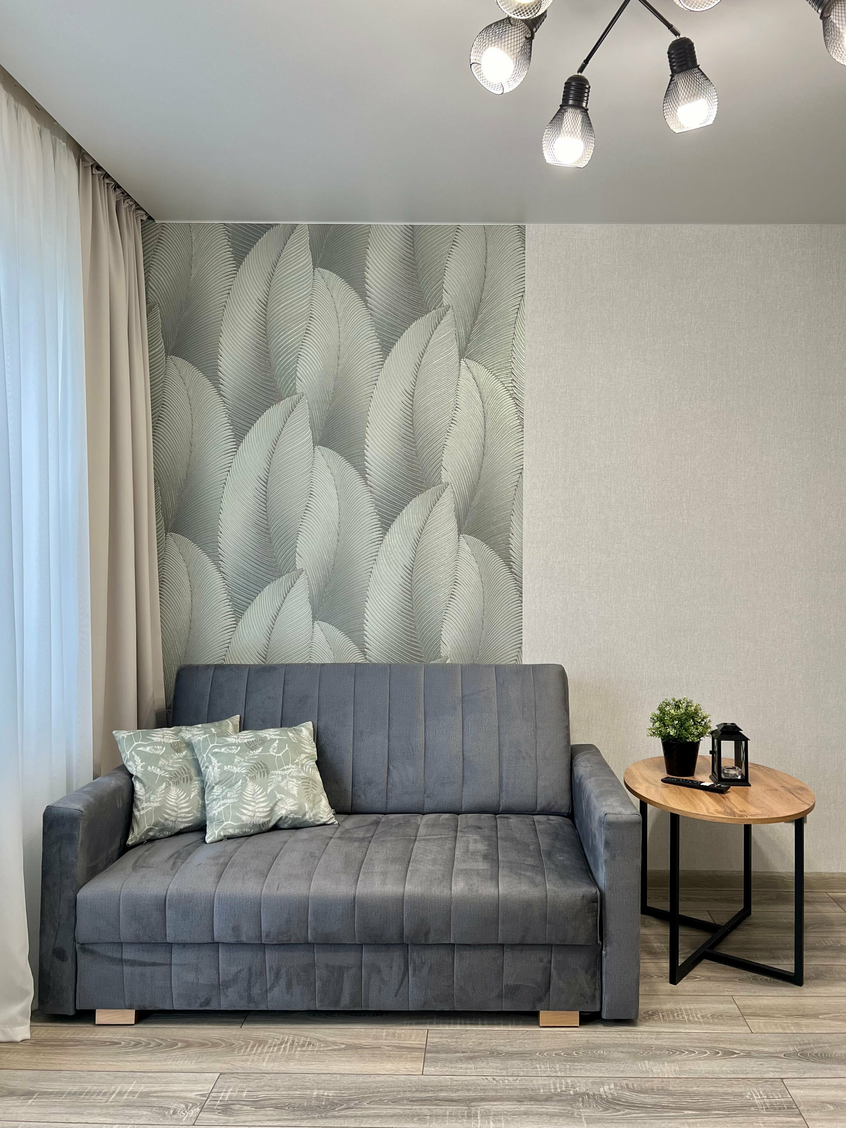 Апартаменты с 1 спальней