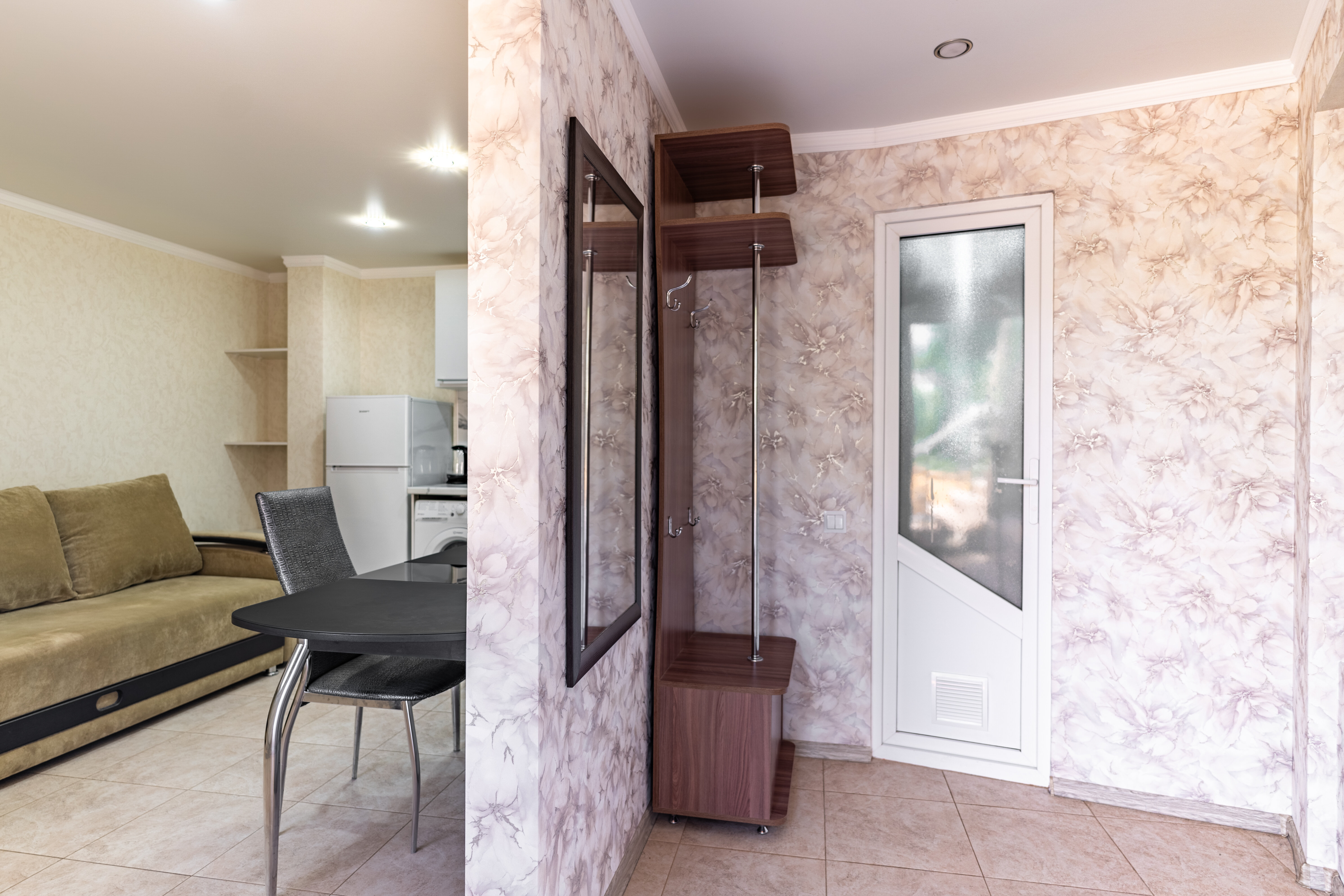 Апартаменты с 1 спальней