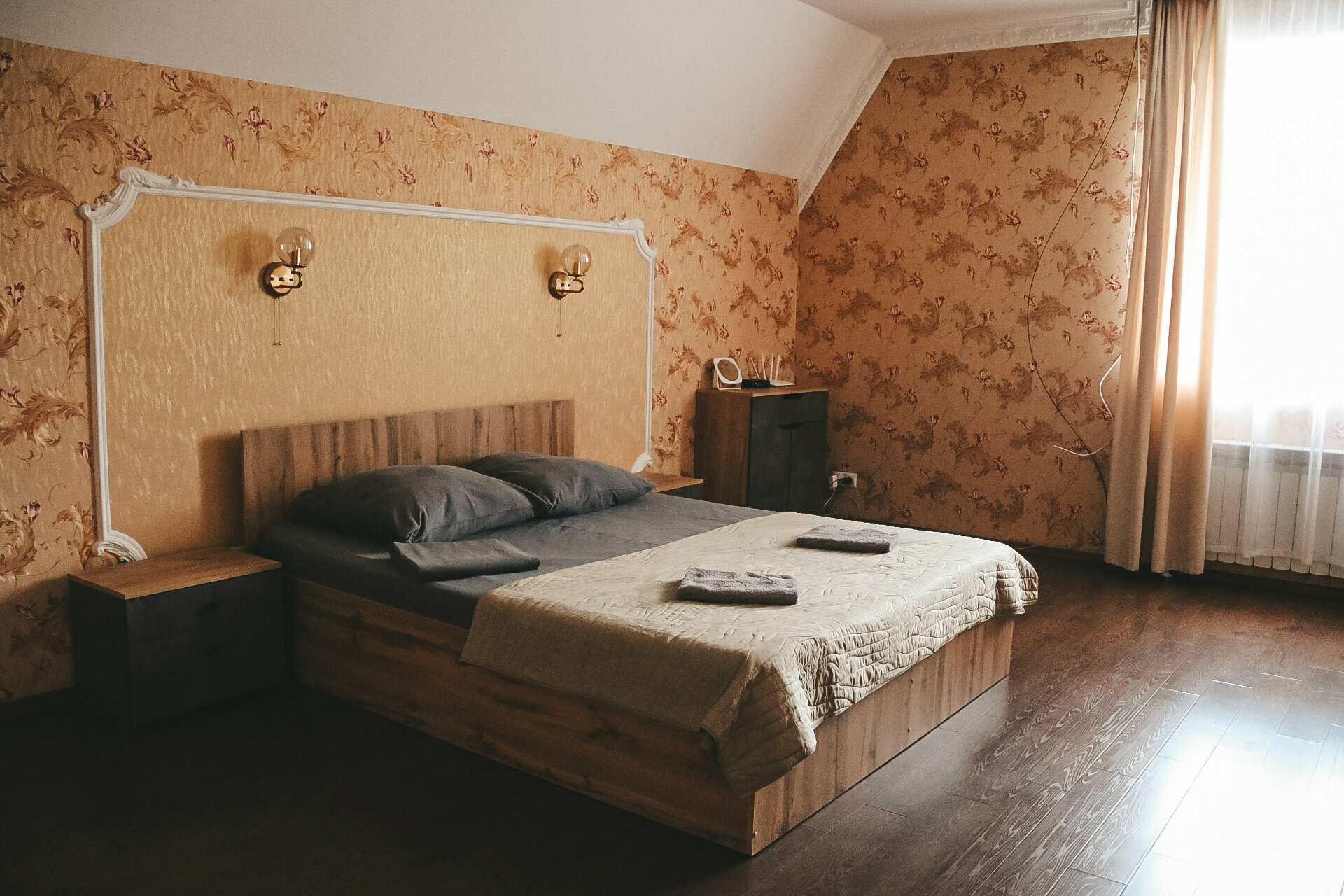 Коттедж для семейного отдыха