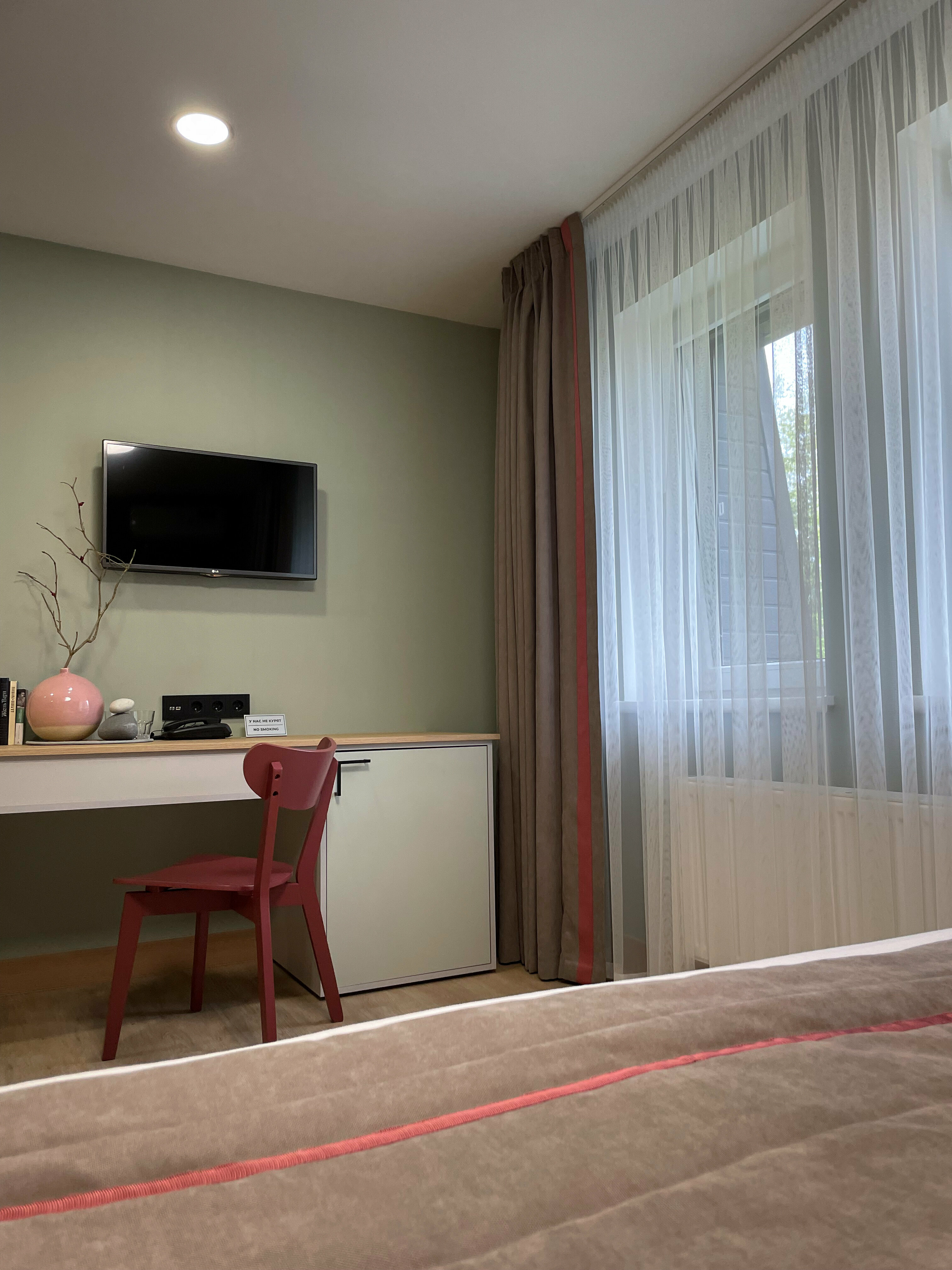 Двухместный номер с 1 кроватью