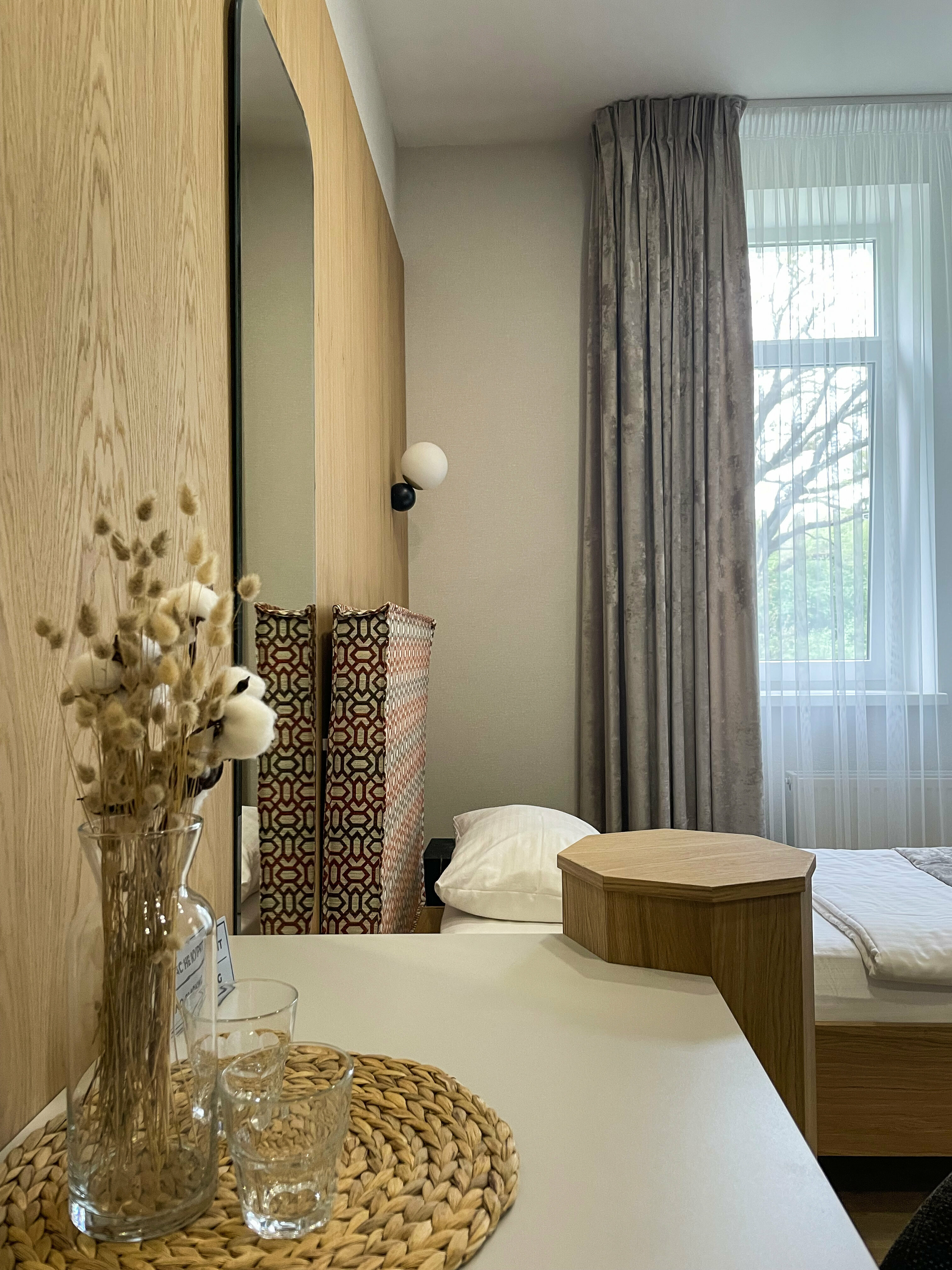 Двухместный номер с 2 отдельными кроватями