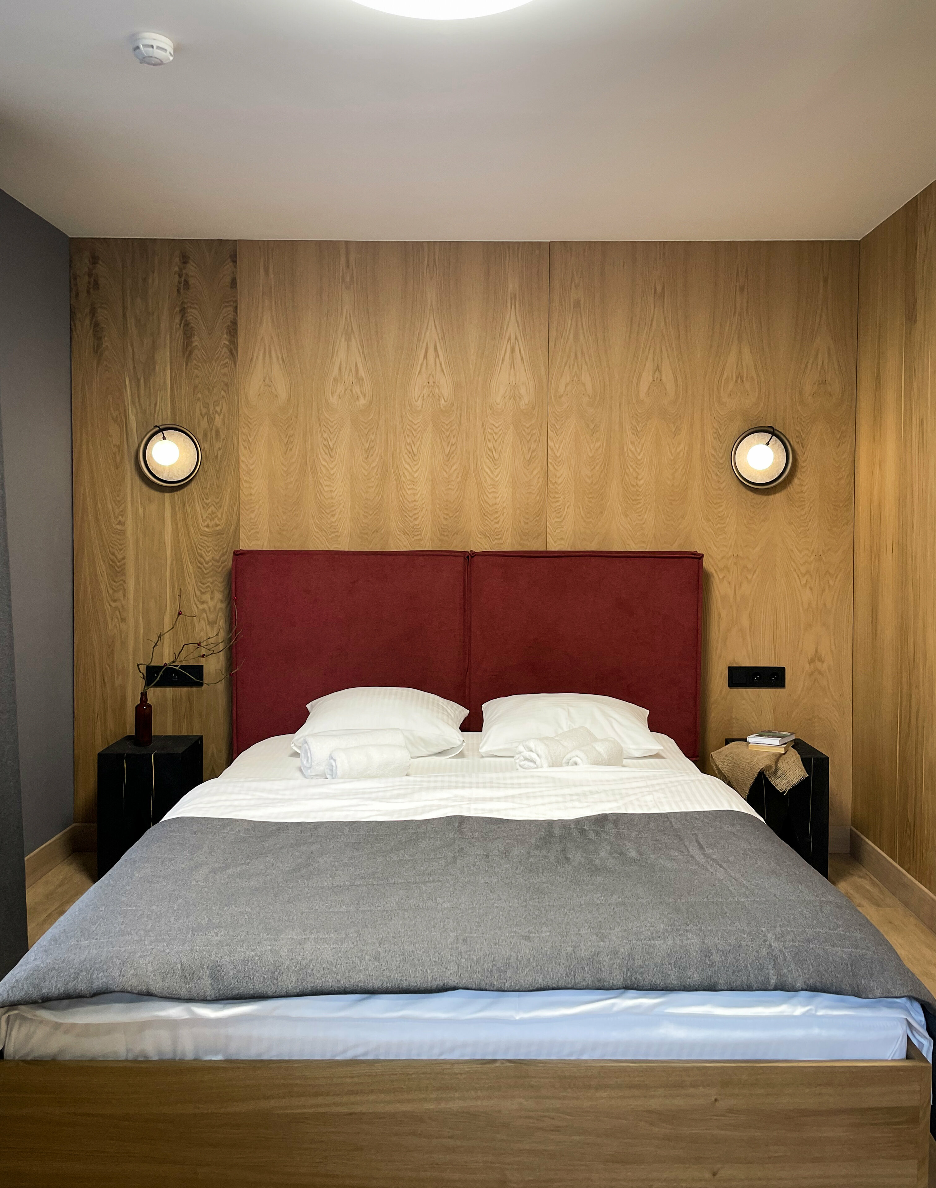 Большой двухместный номер с 1 кроватью