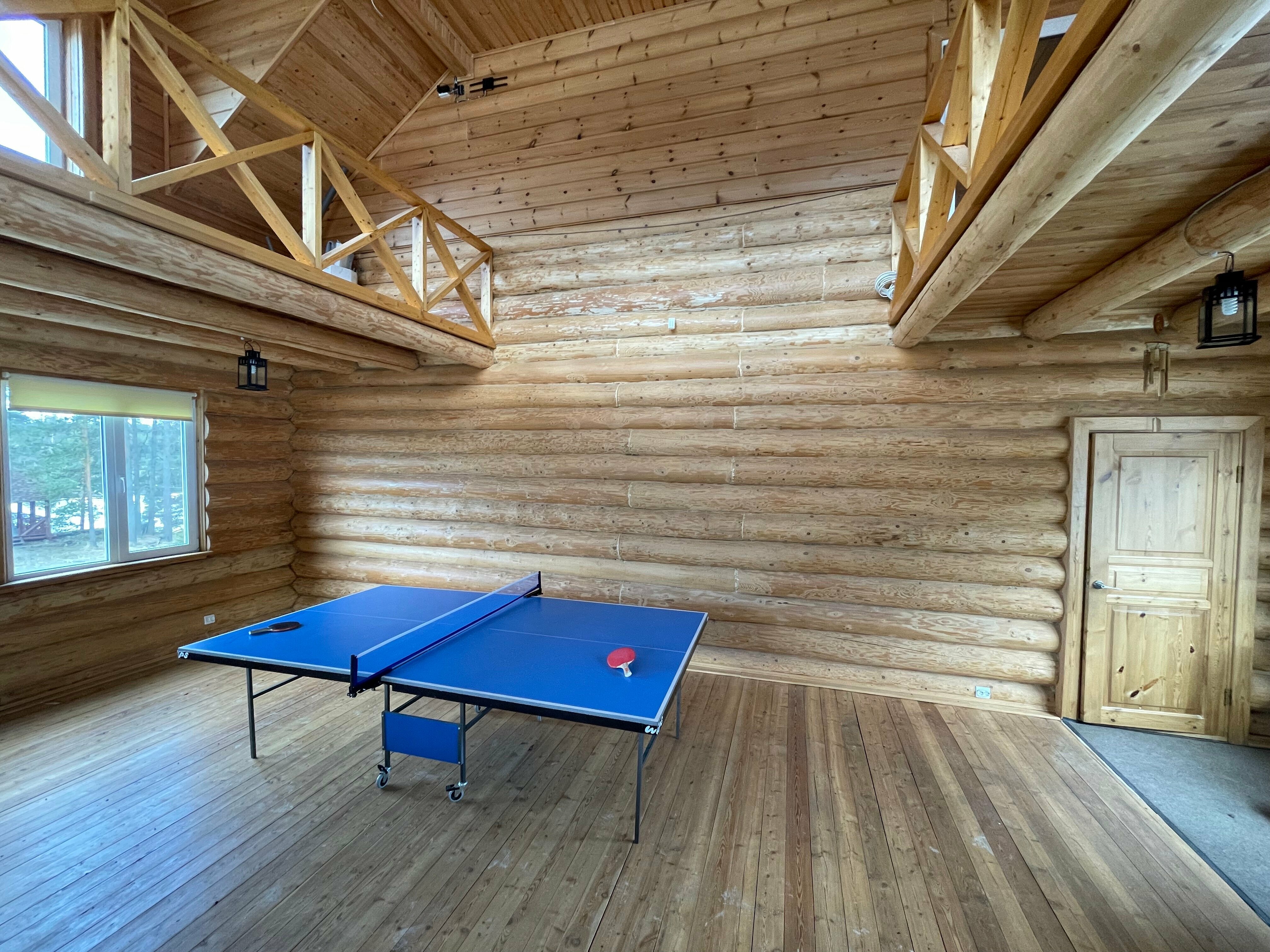 Коттедж с видом на озеро