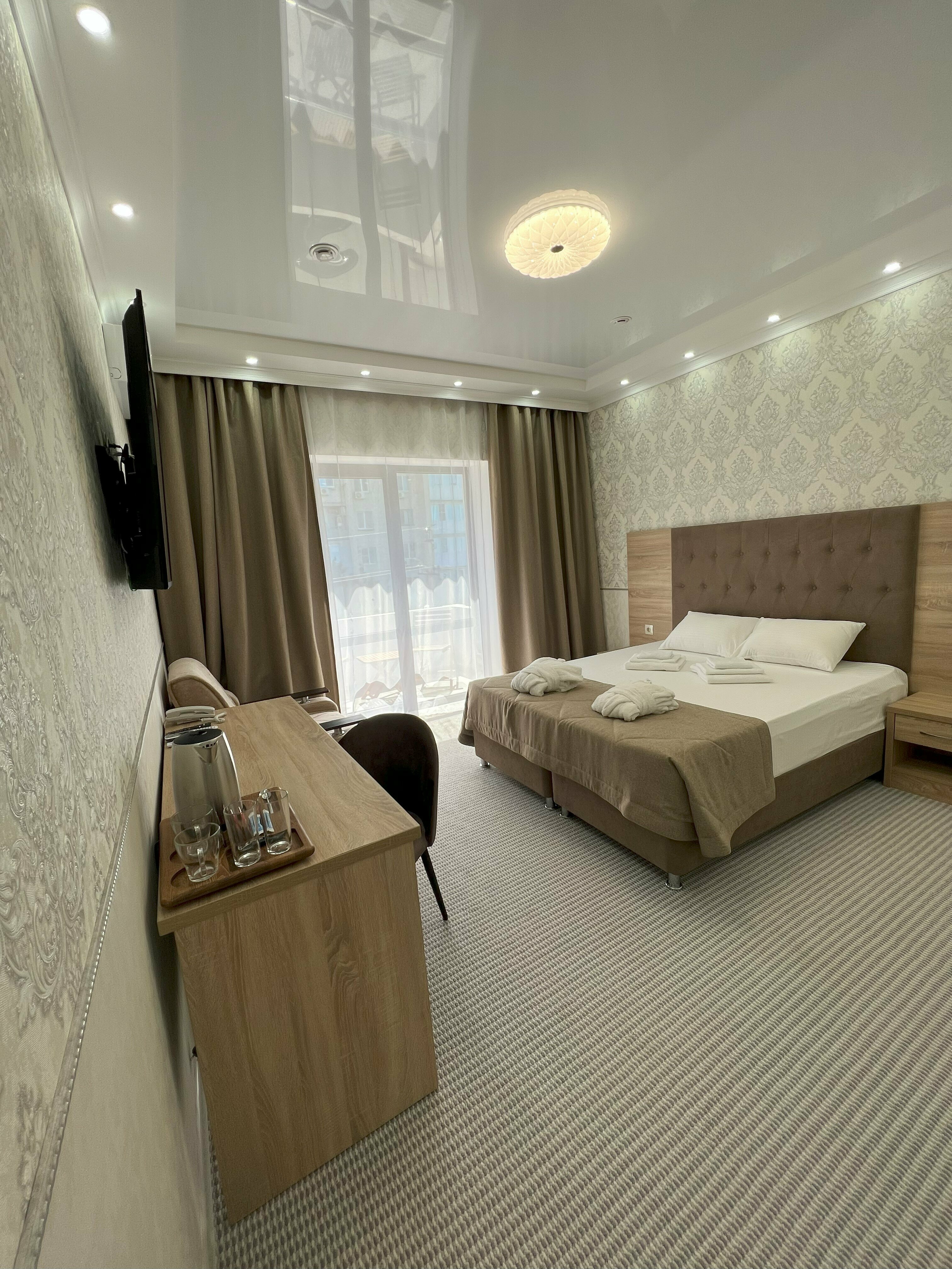 Стандартный трехместный номер