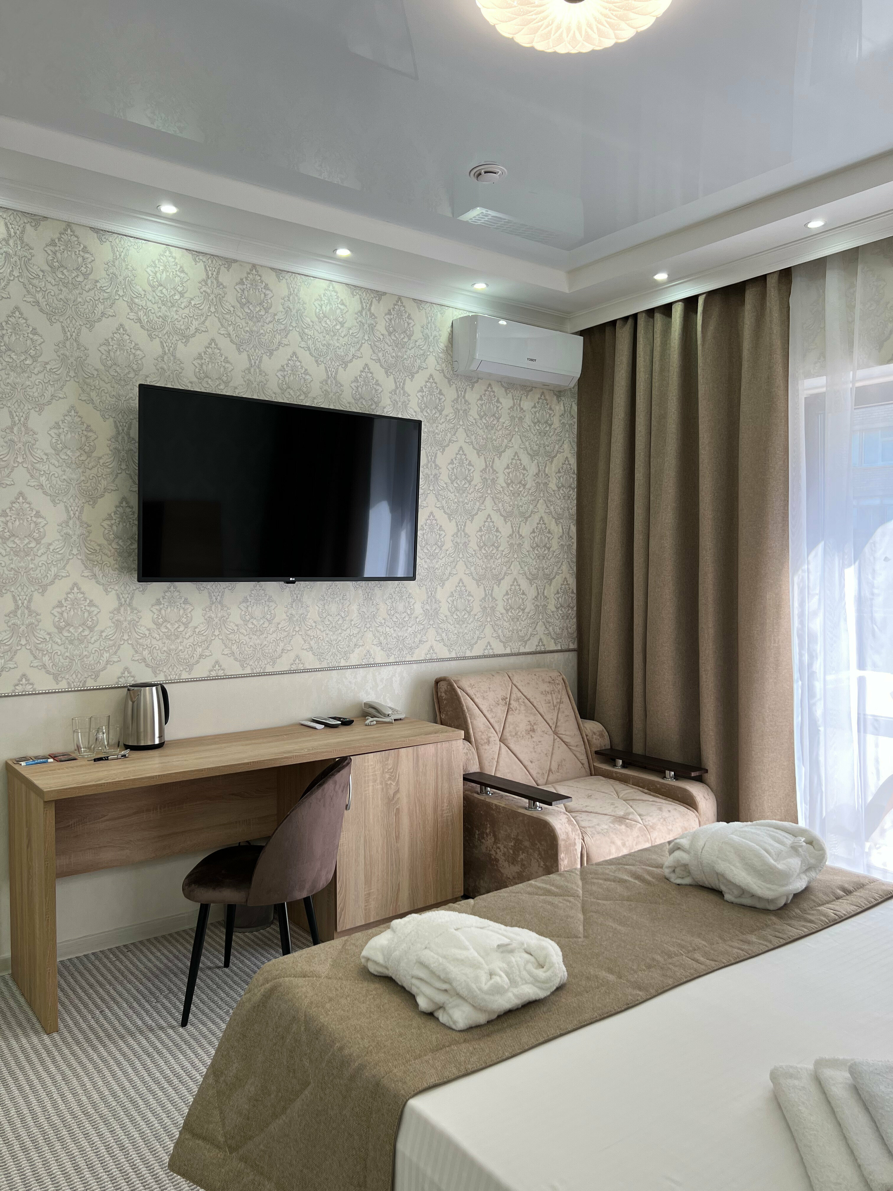 Стандартный трехместный номер