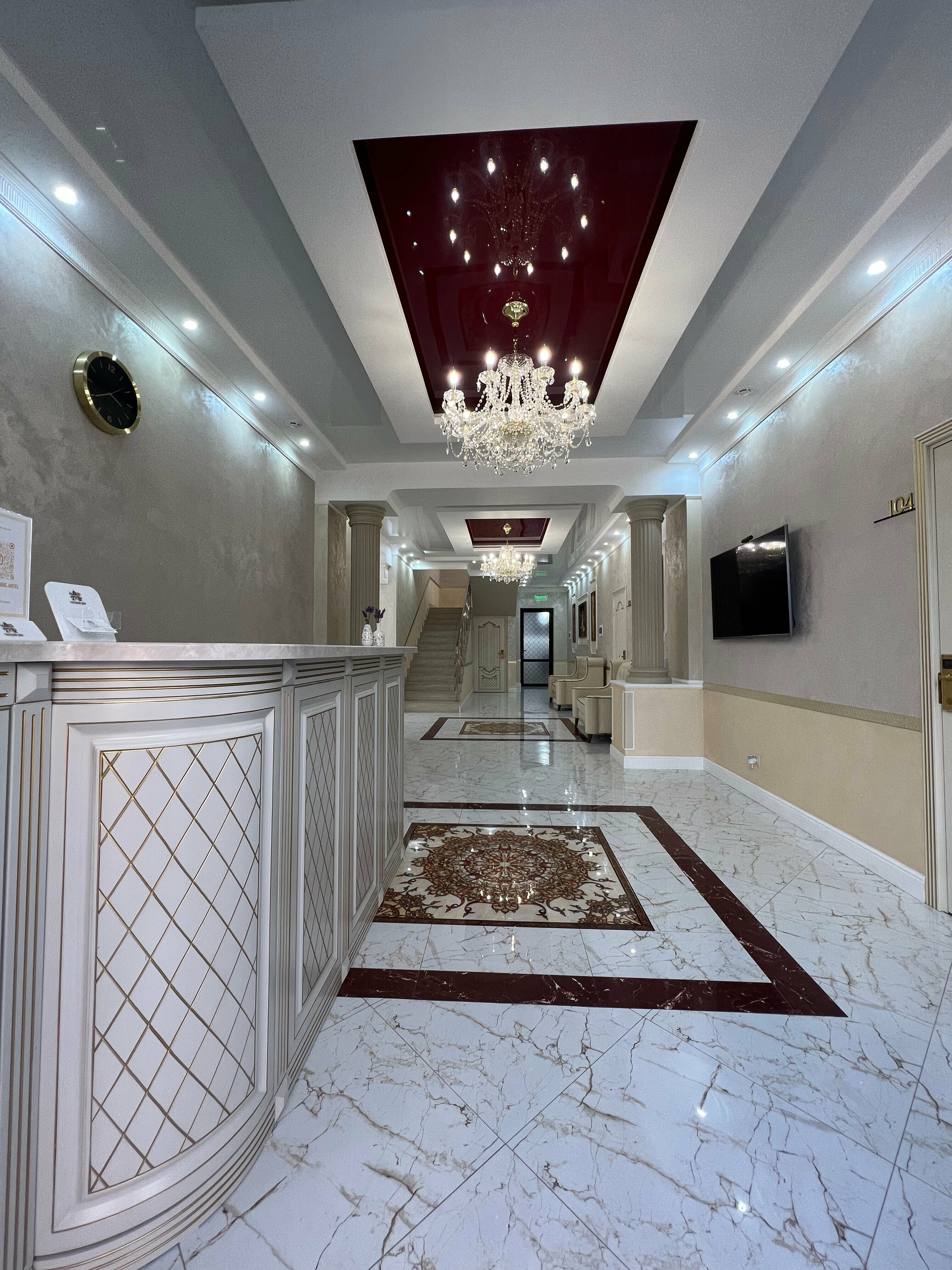 Двухместный номер с 1 кроватью или 2 отдельными кроватями и балконом