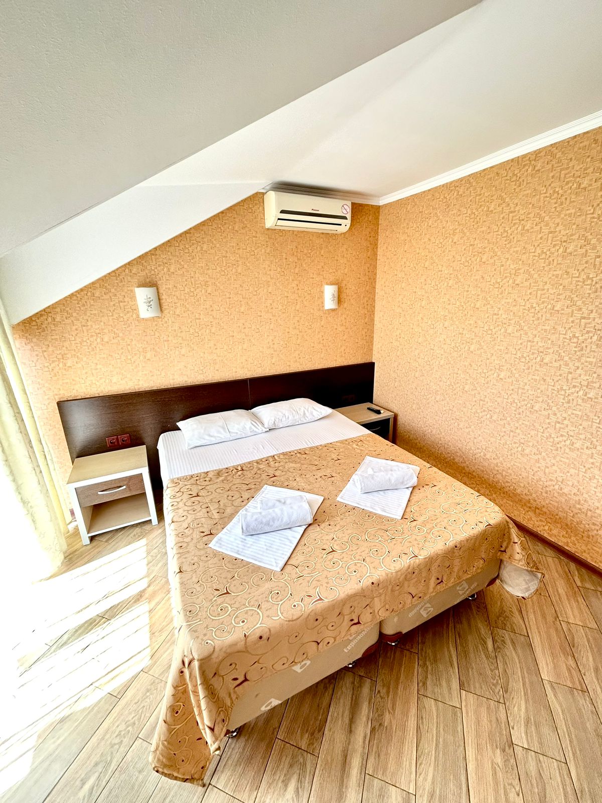 Двухместный номер с 1 кроватью