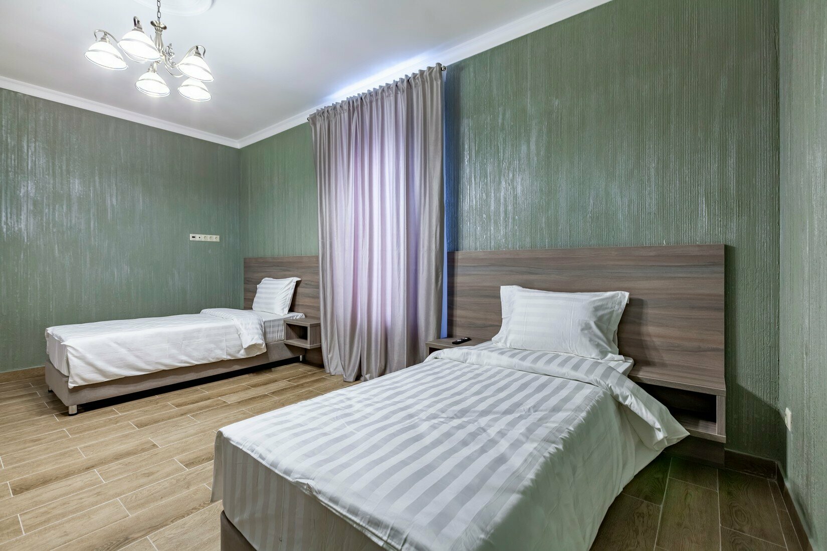 Двухместный номер с 2 отдельными кроватями