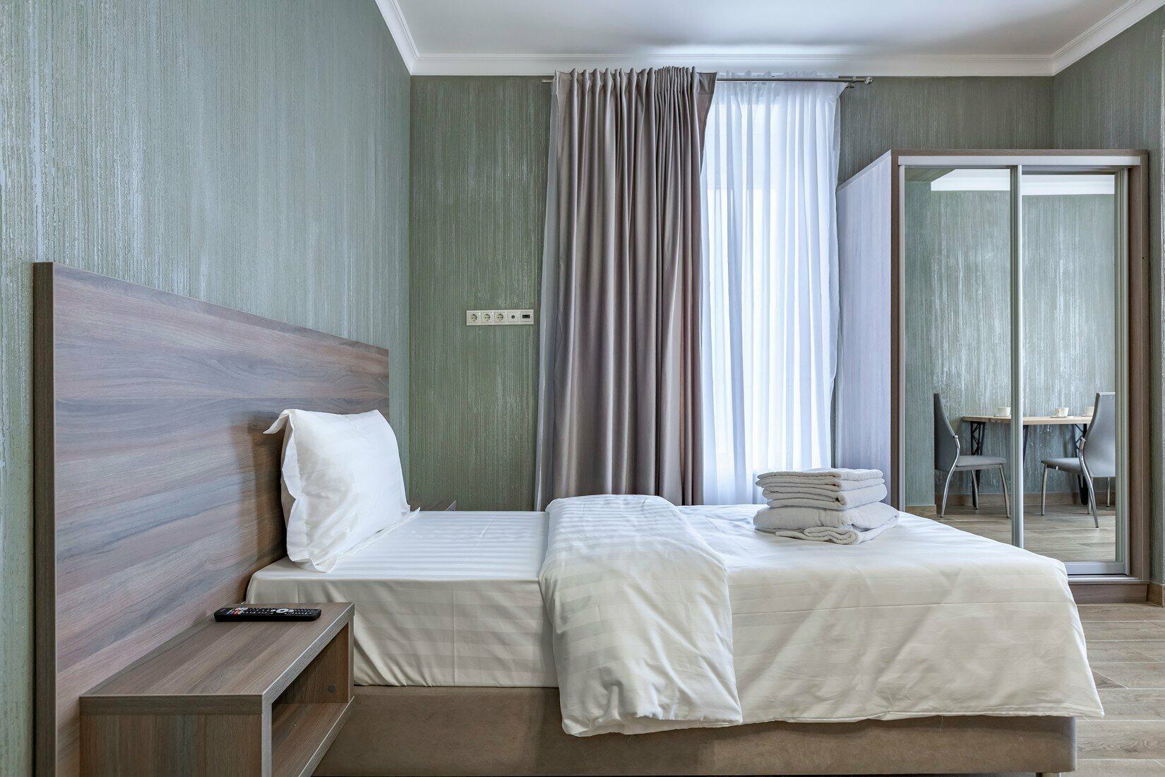 Улучшенный трехместный номер