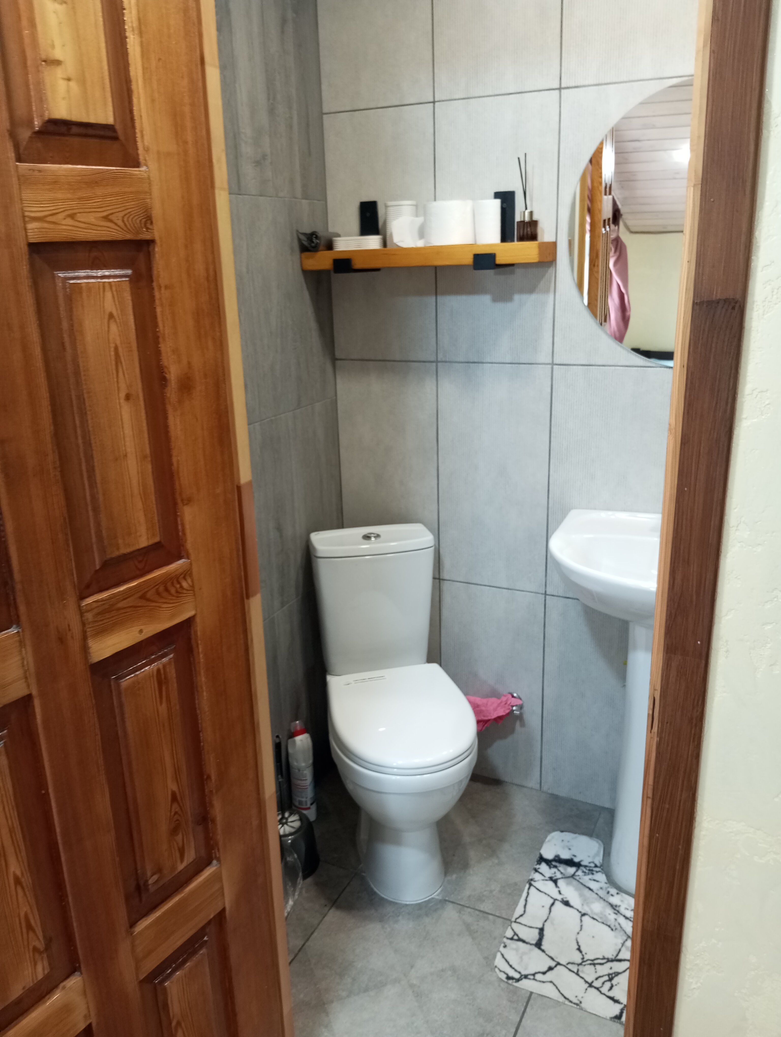 Трехместный номер с балконом