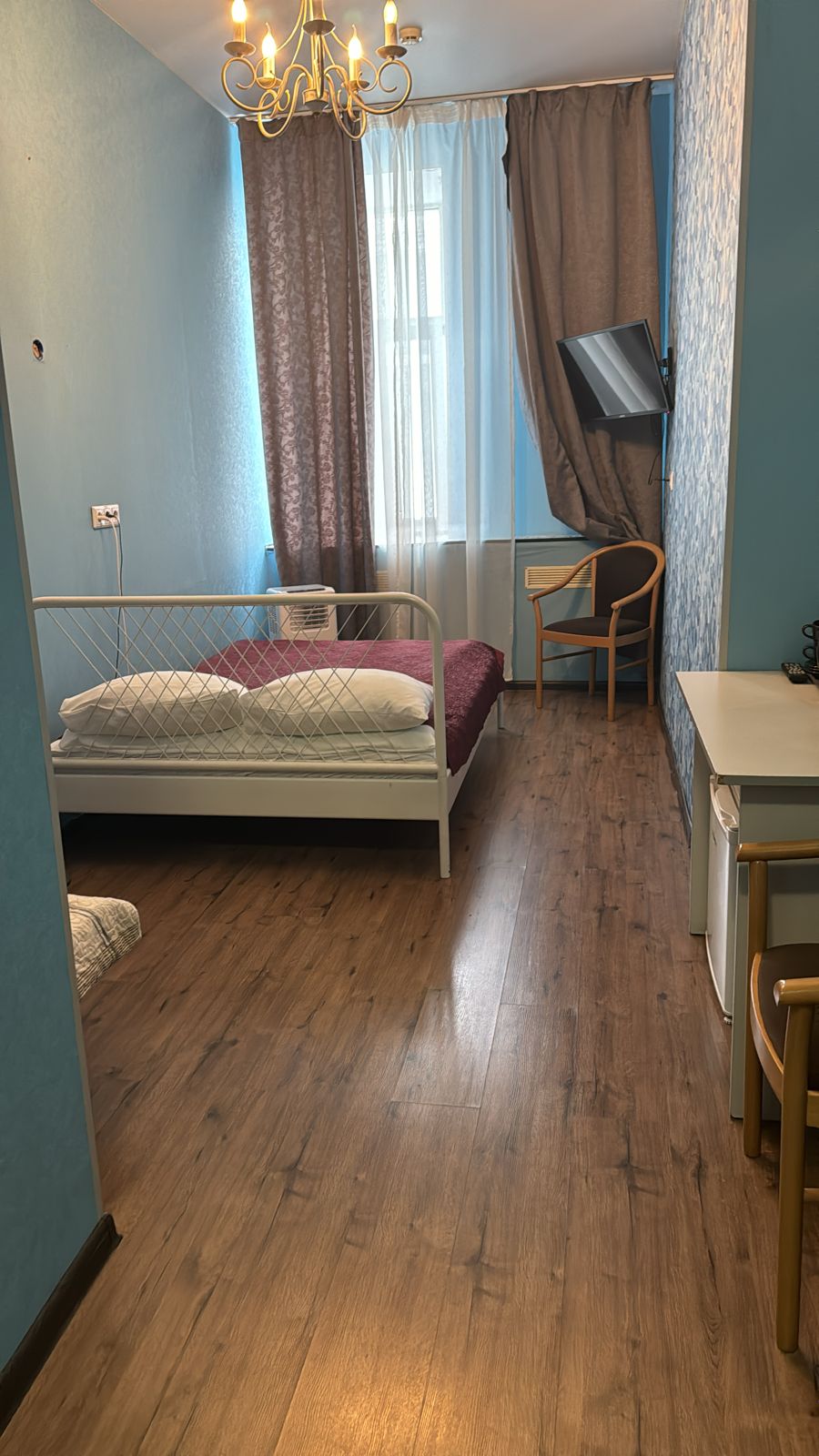 Стандартный трехместный номер