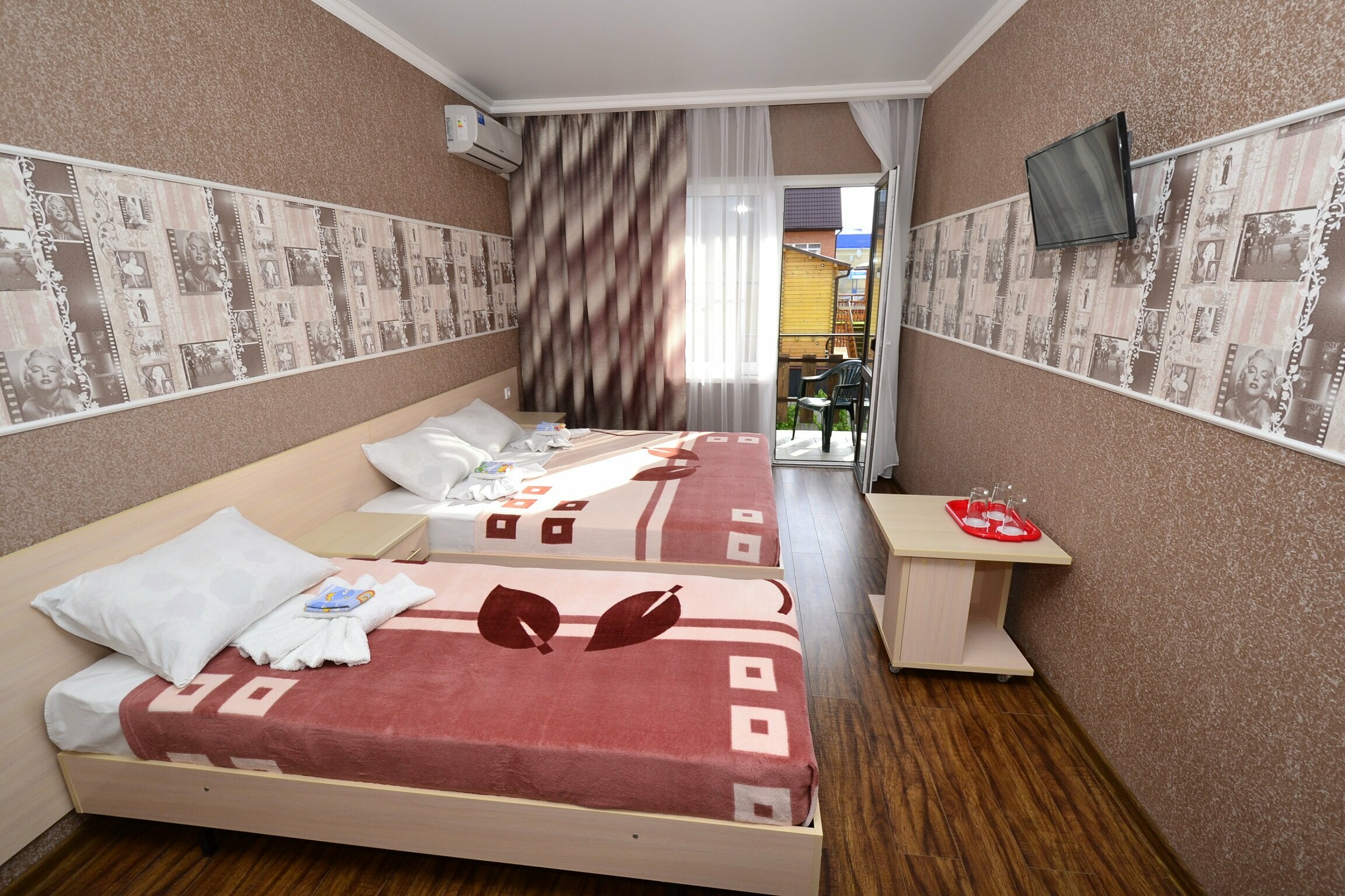 Стандартный трехместный номер