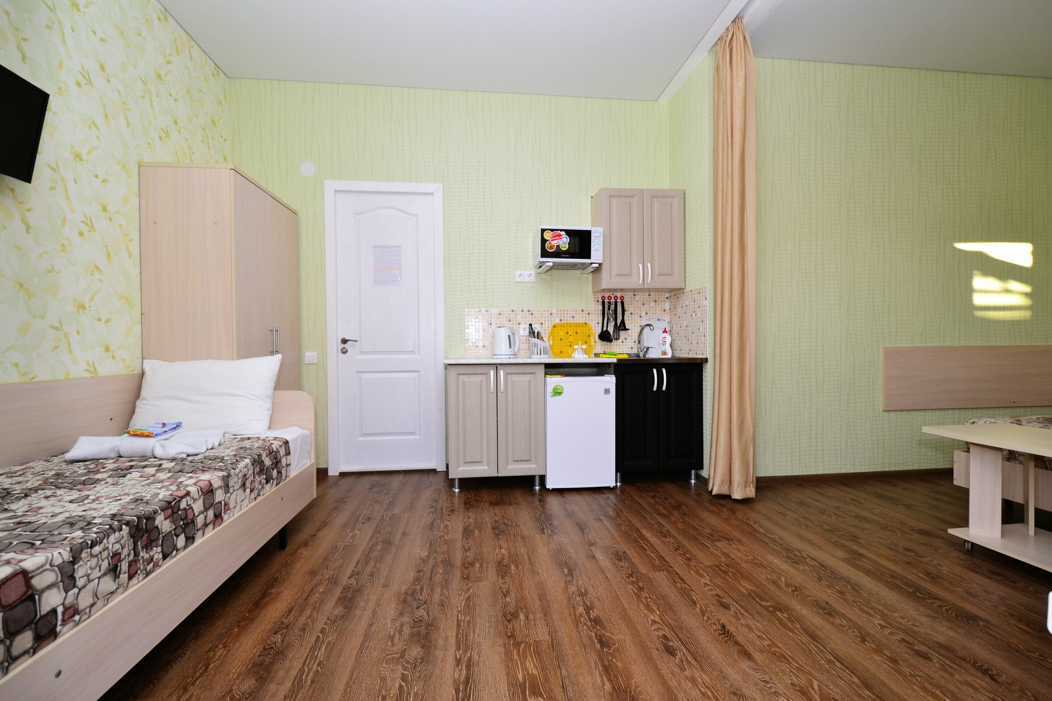 Трехместный номер Делюкс