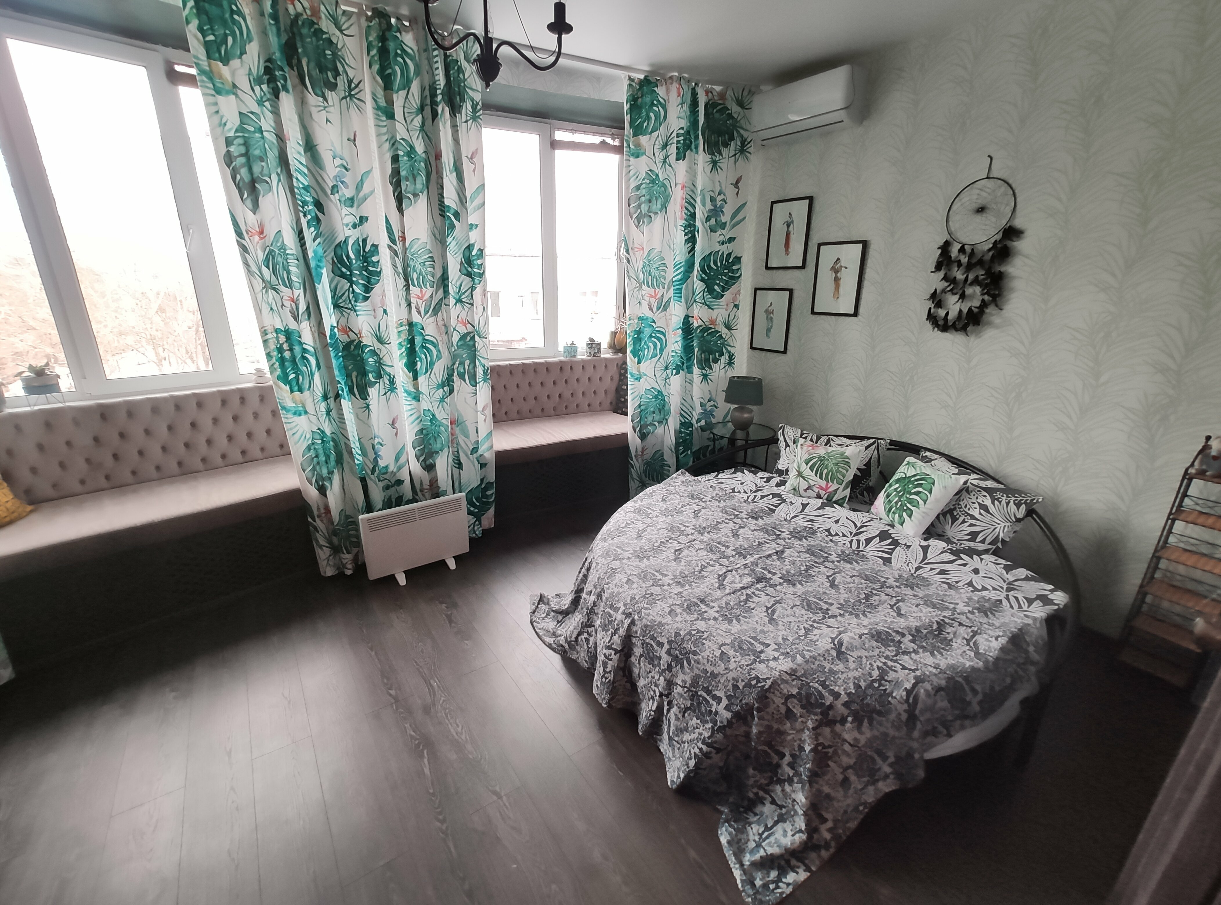 Апартаменты с 1 спальней