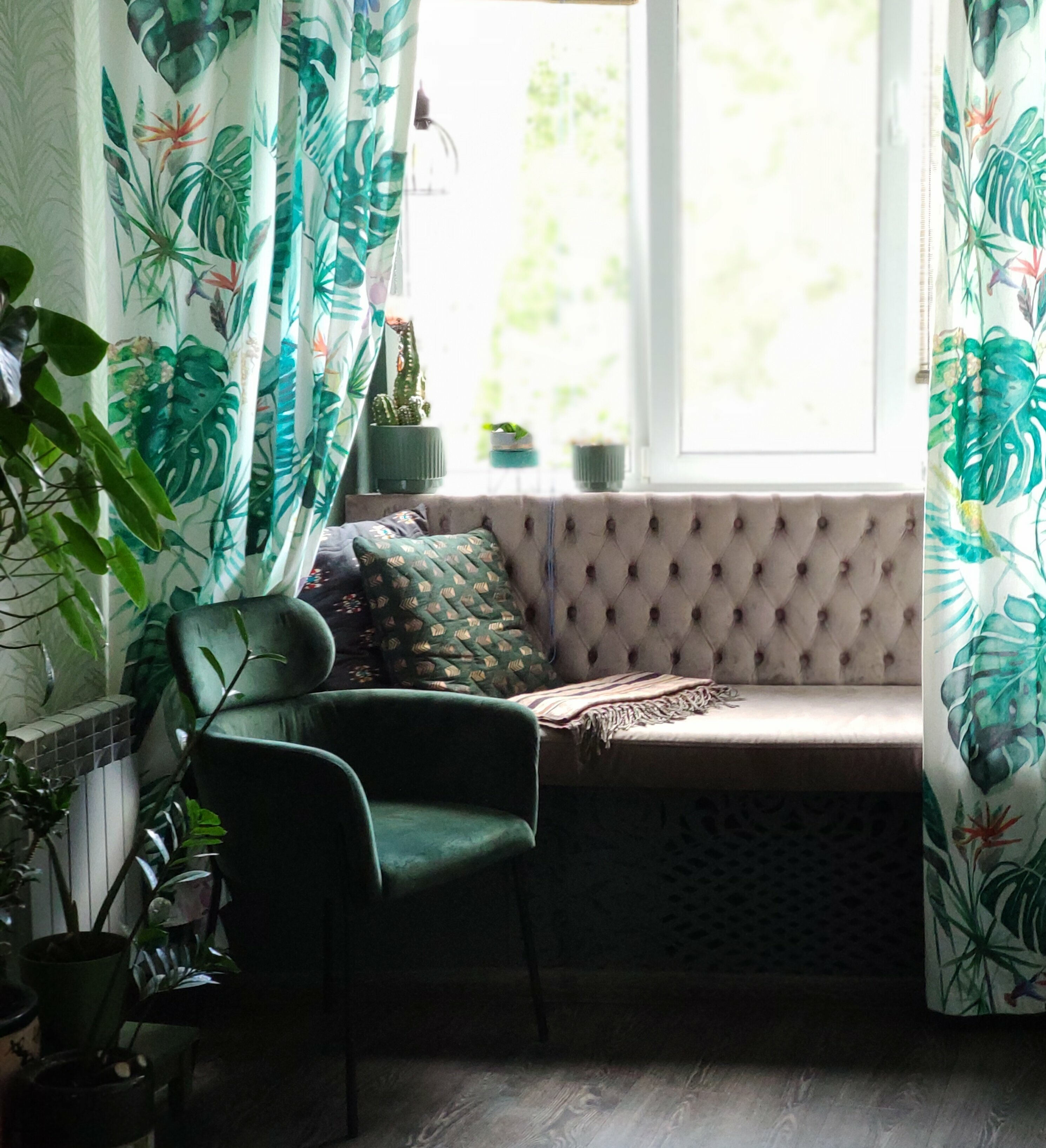 Апартаменты с 1 спальней