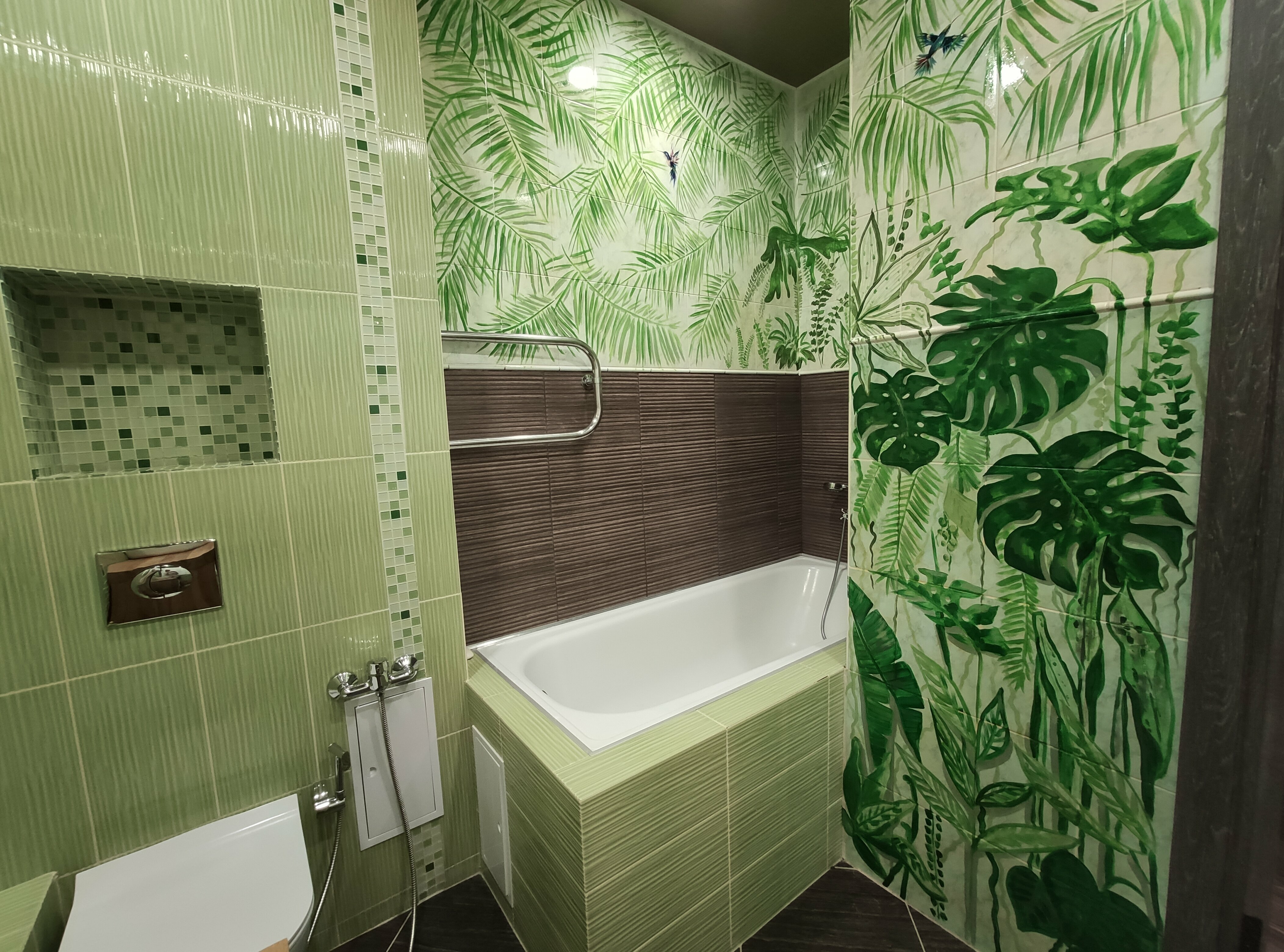 Апартаменты с 1 спальней