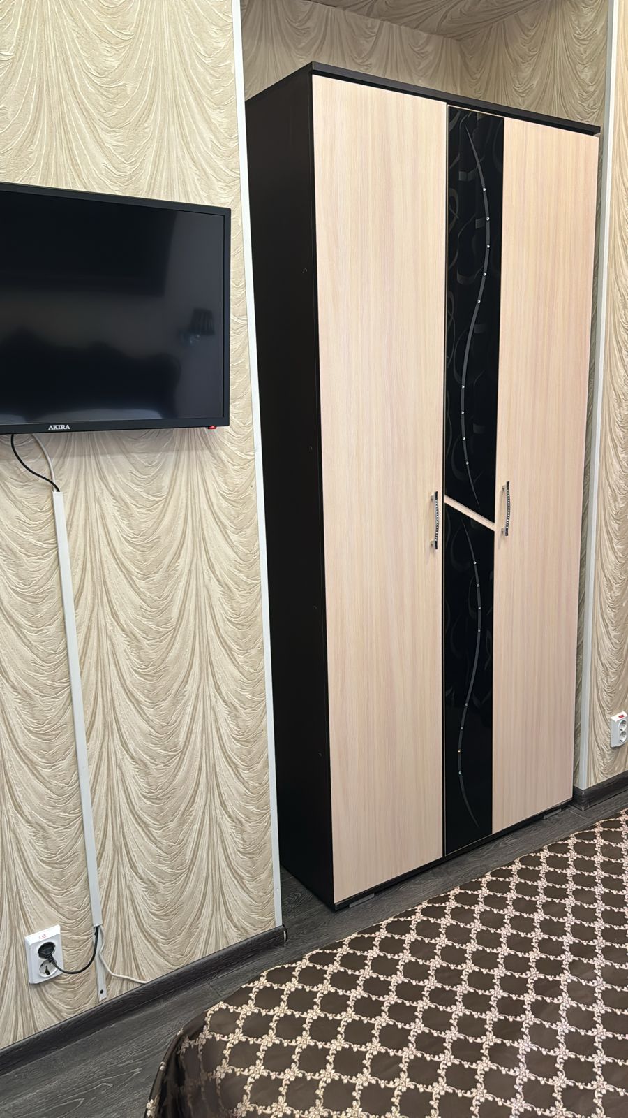 Двухместный номер с 1 кроватью и гидромассажной ванной