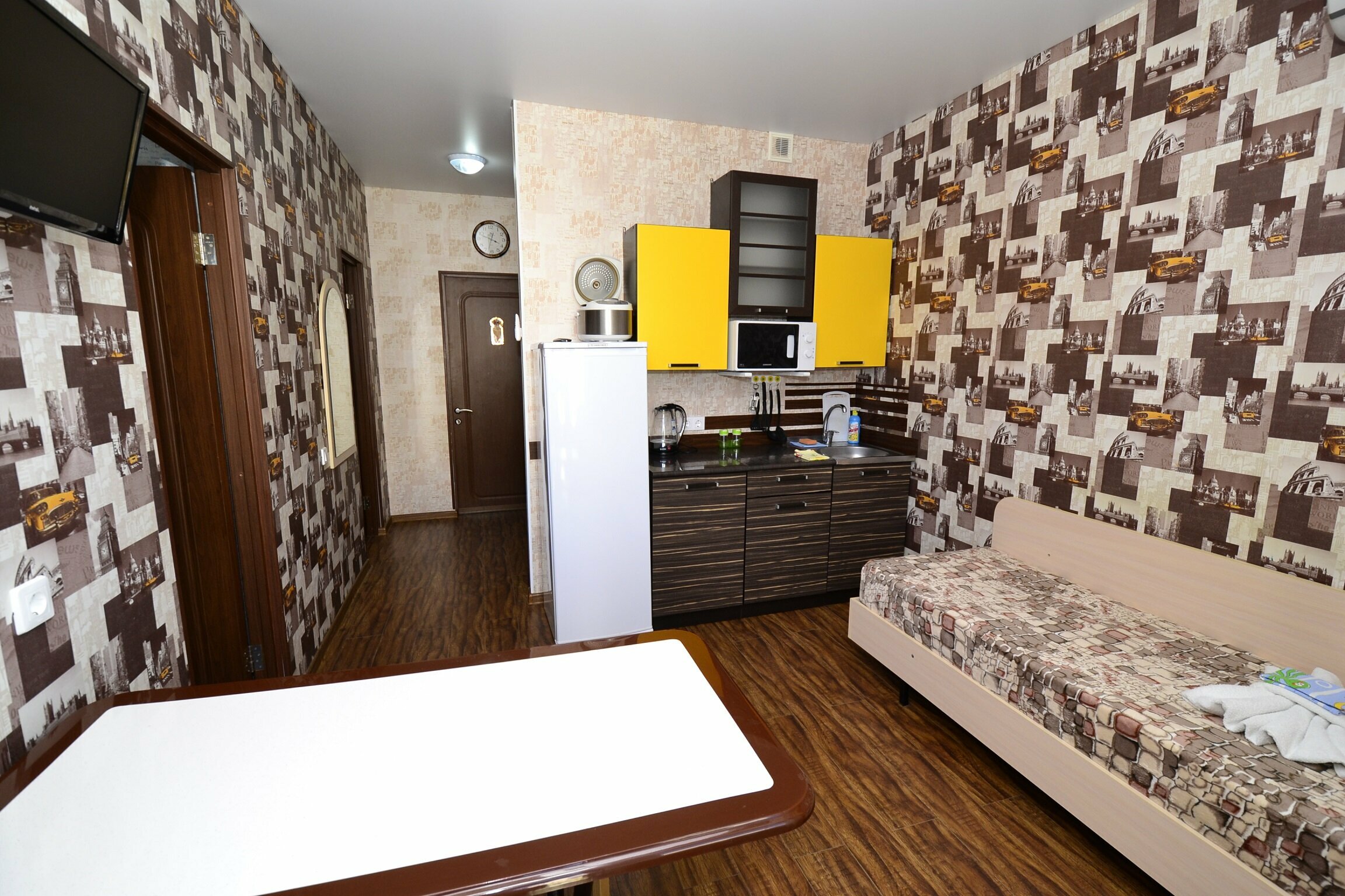 Апартаменты с 2 спальнями