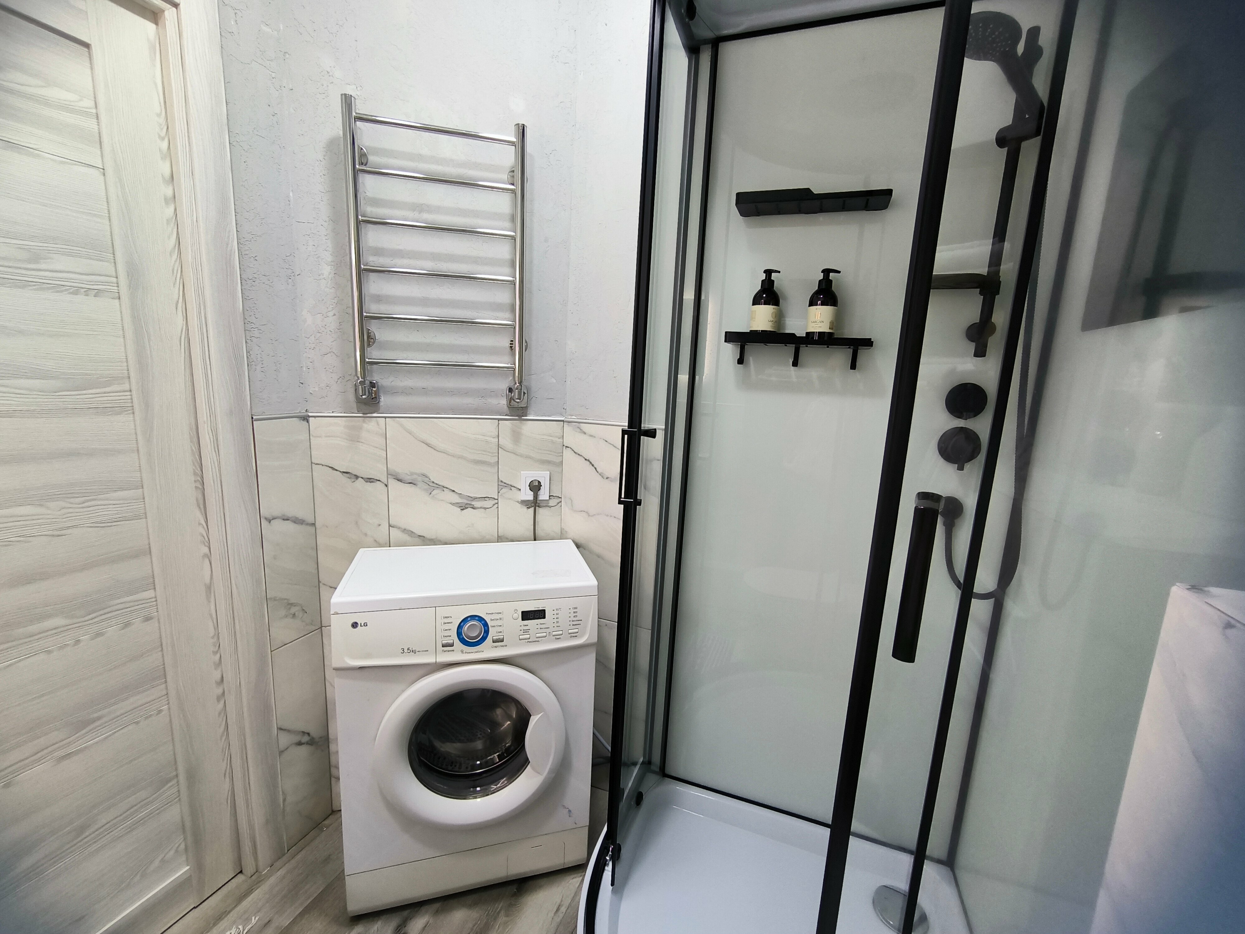 Номер-студия с террасой