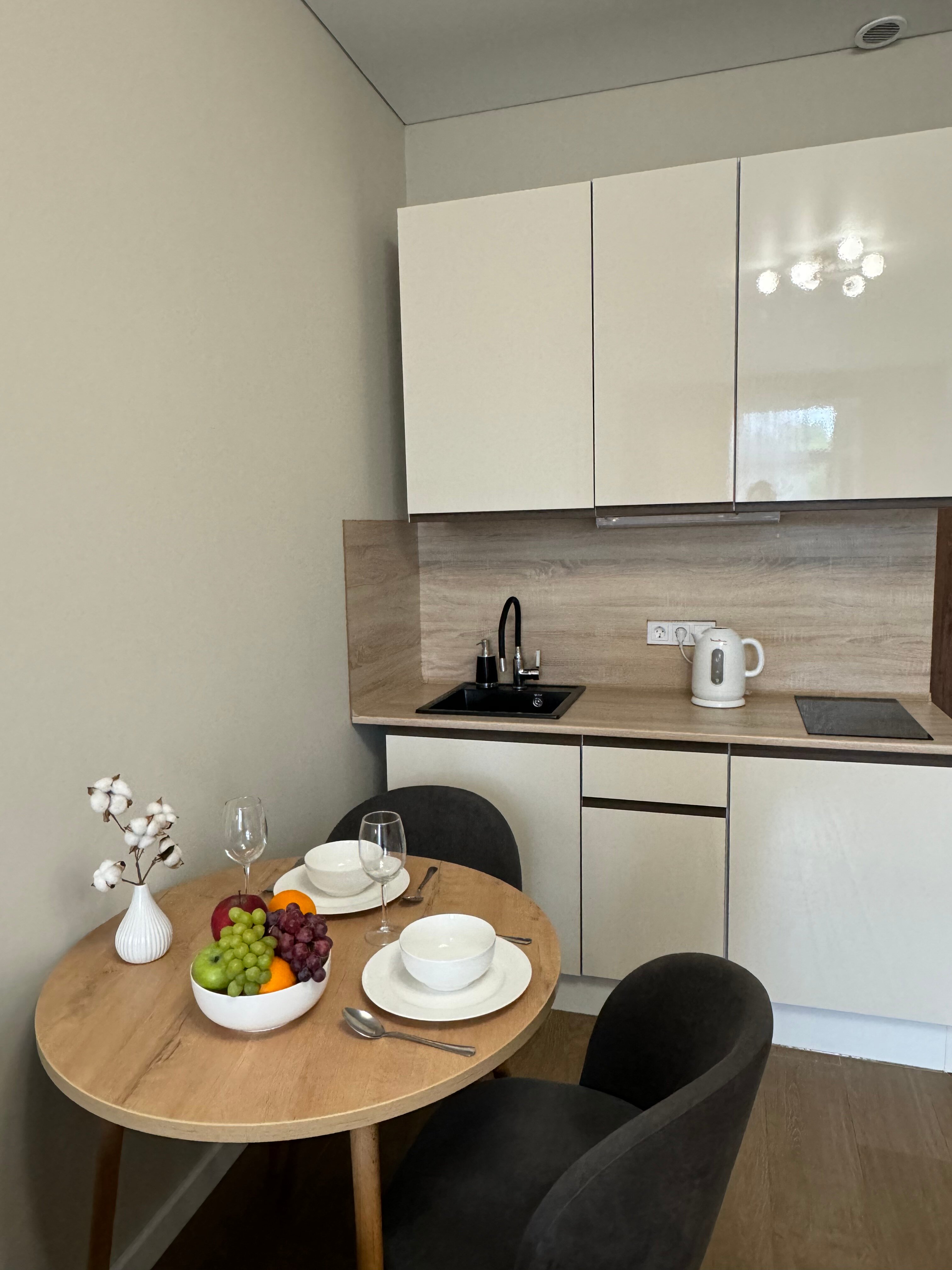 Номер-студия с балконом