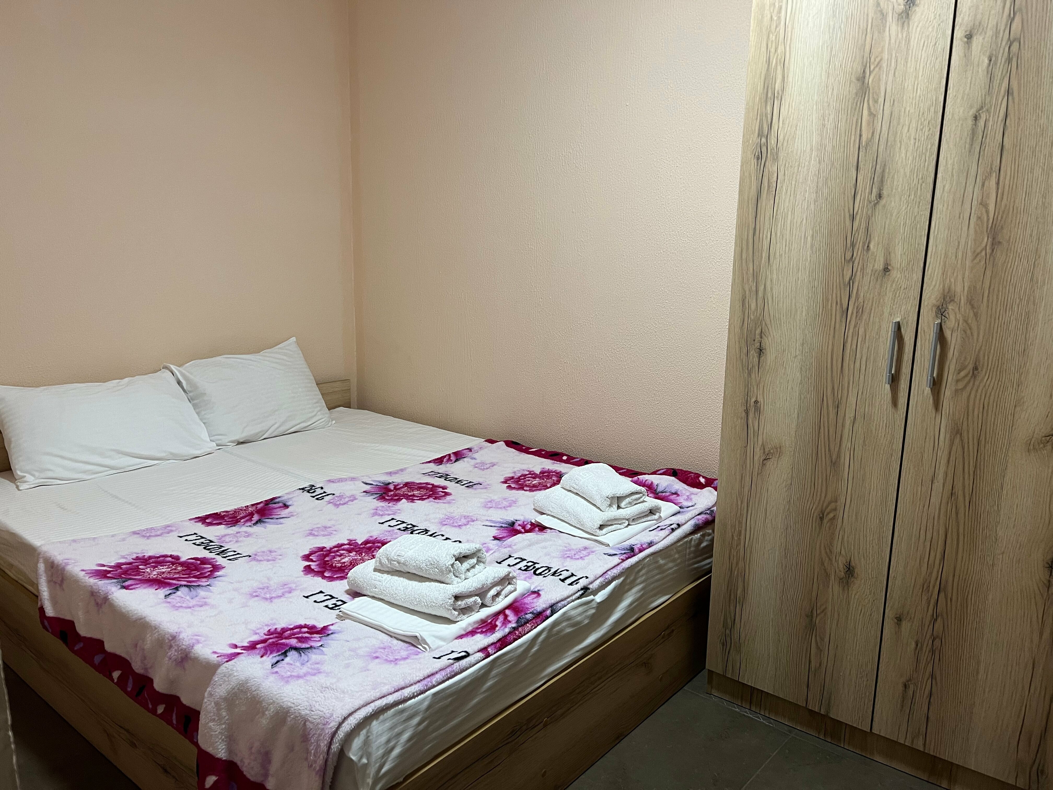 Двухместный номер эконом-класса с 1 кроватью