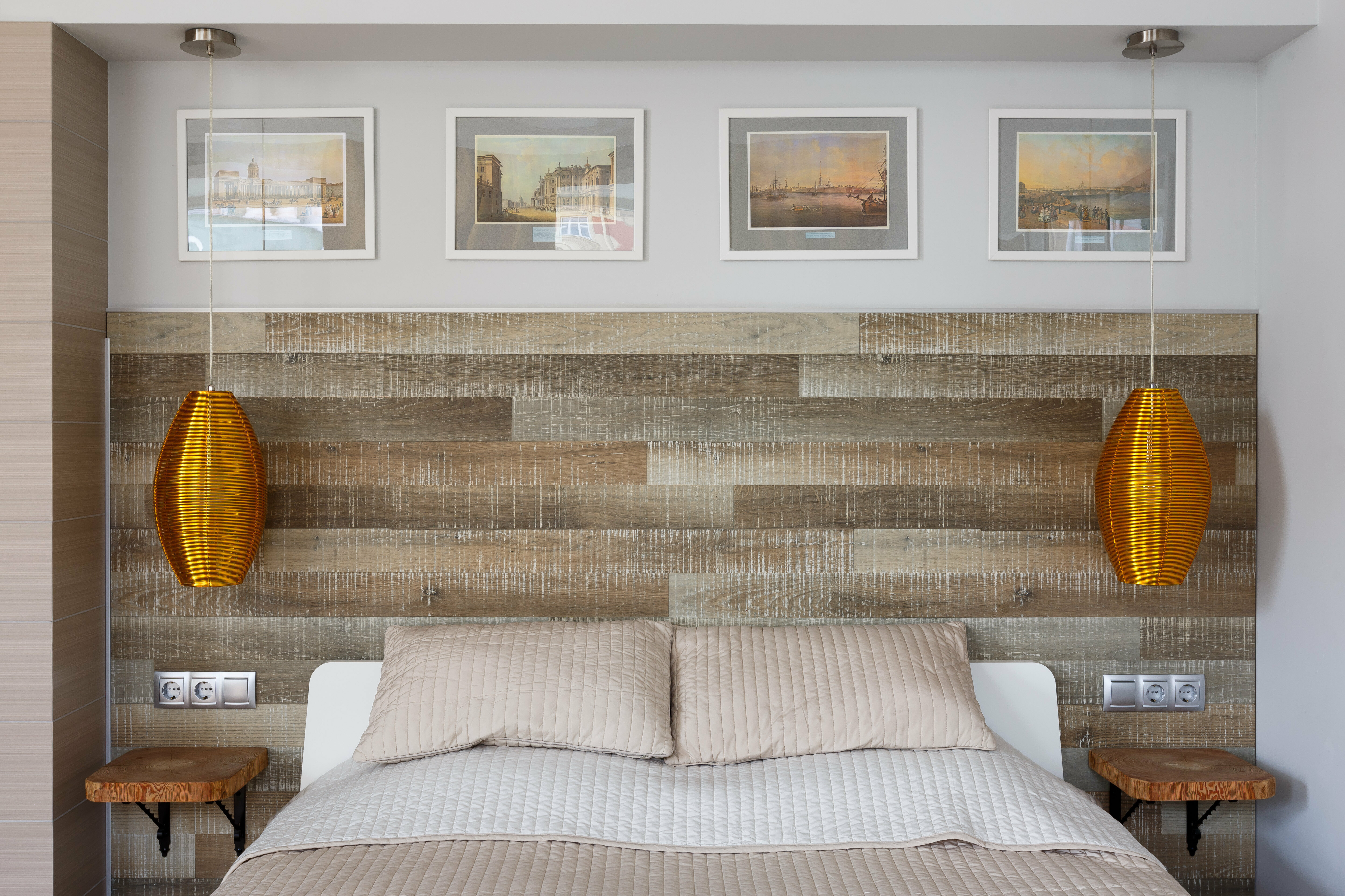 Номер-студия с кроватью размера "king-size" и диван-кроватью