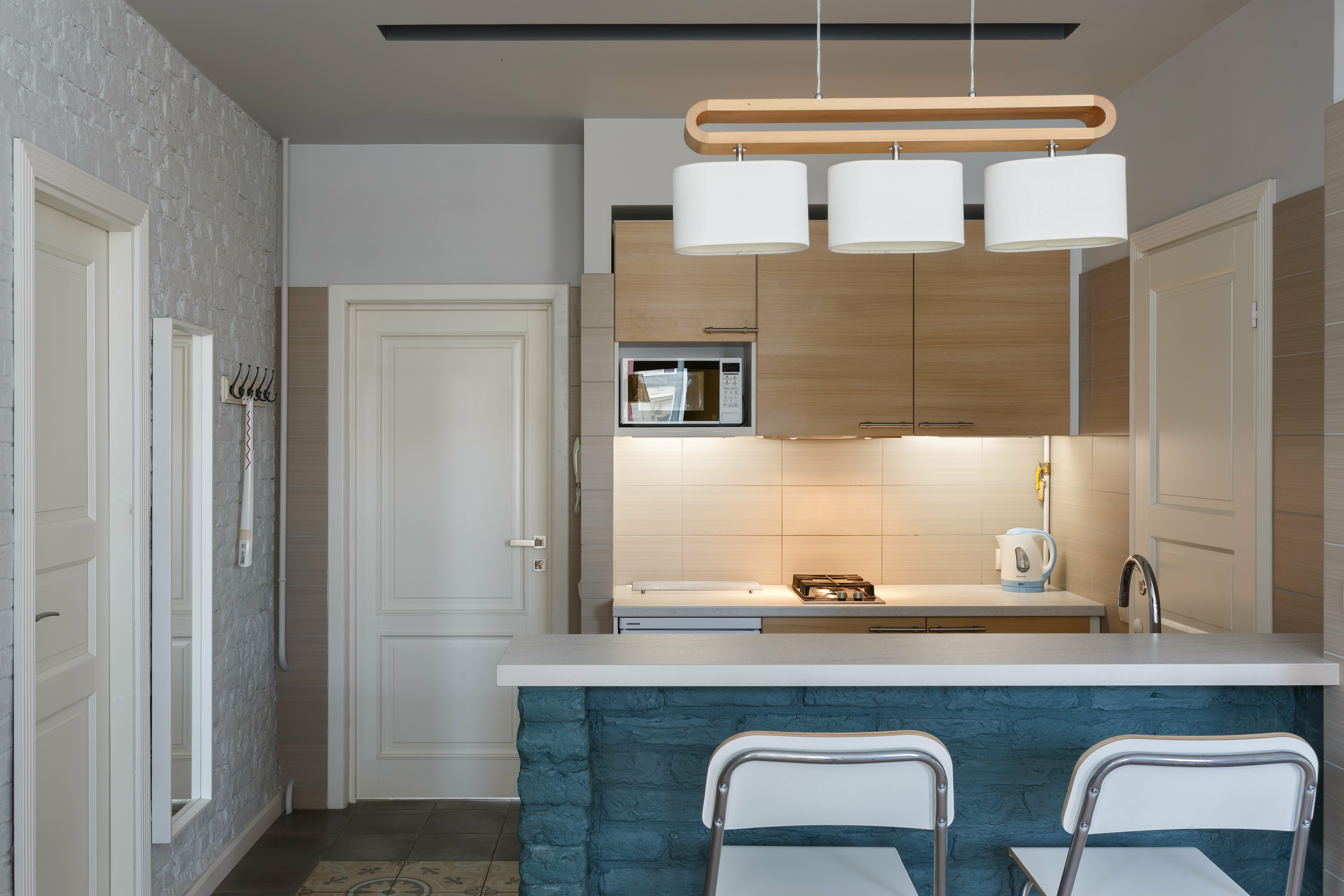 Номер-студия с кроватью размера "king-size" и диван-кроватью