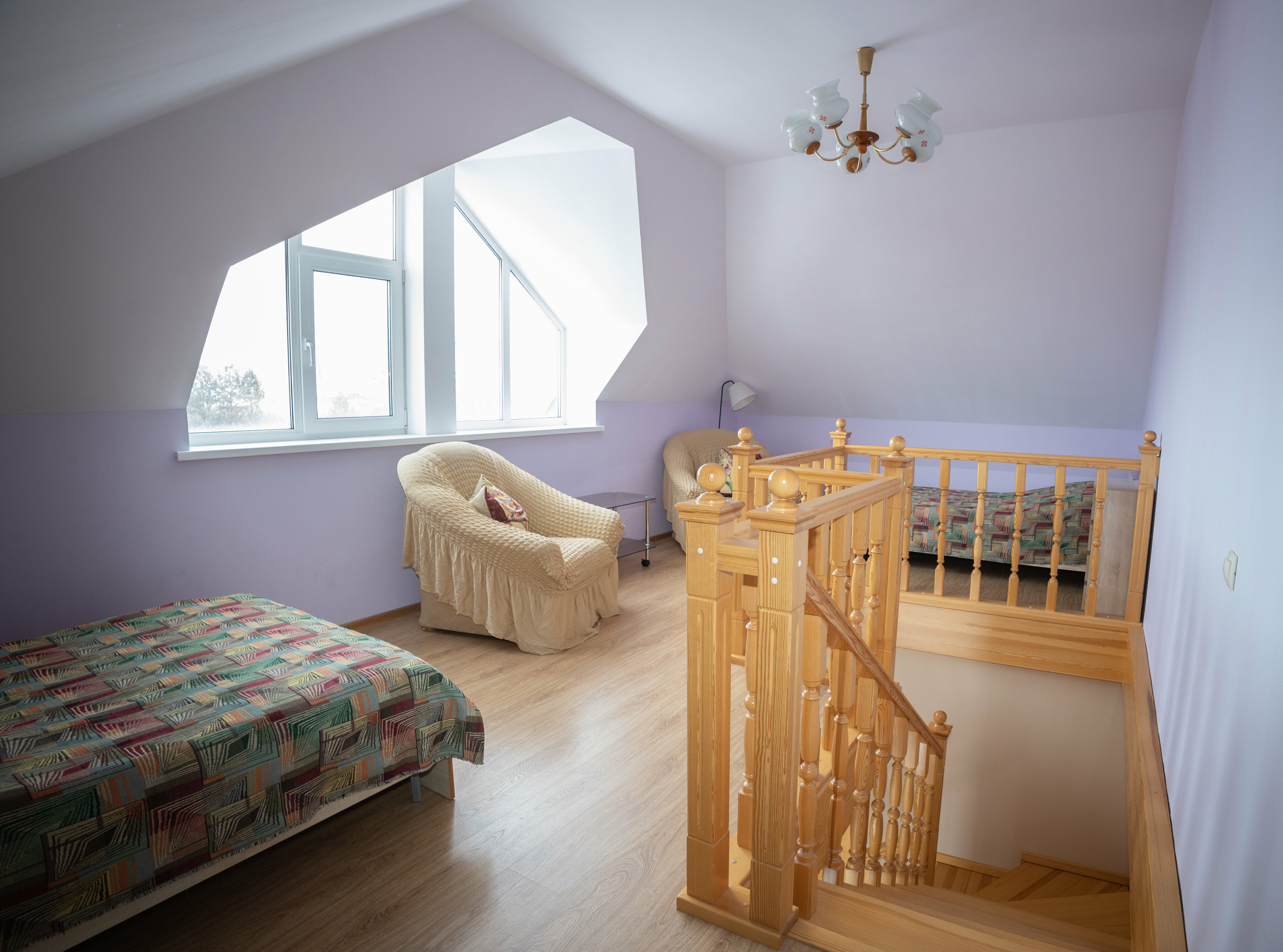 Семейный номер с террасой