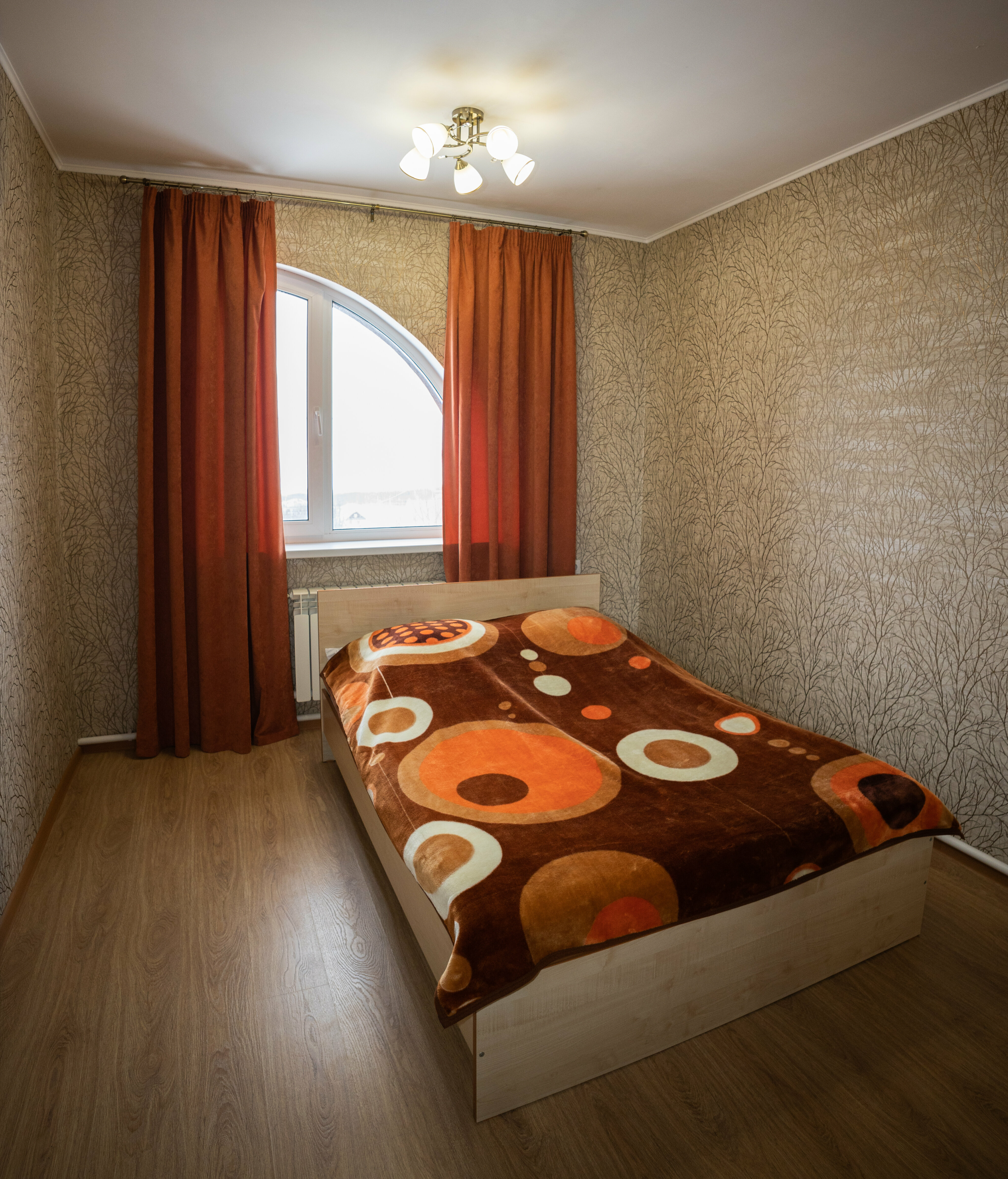 Коттедж с балконом