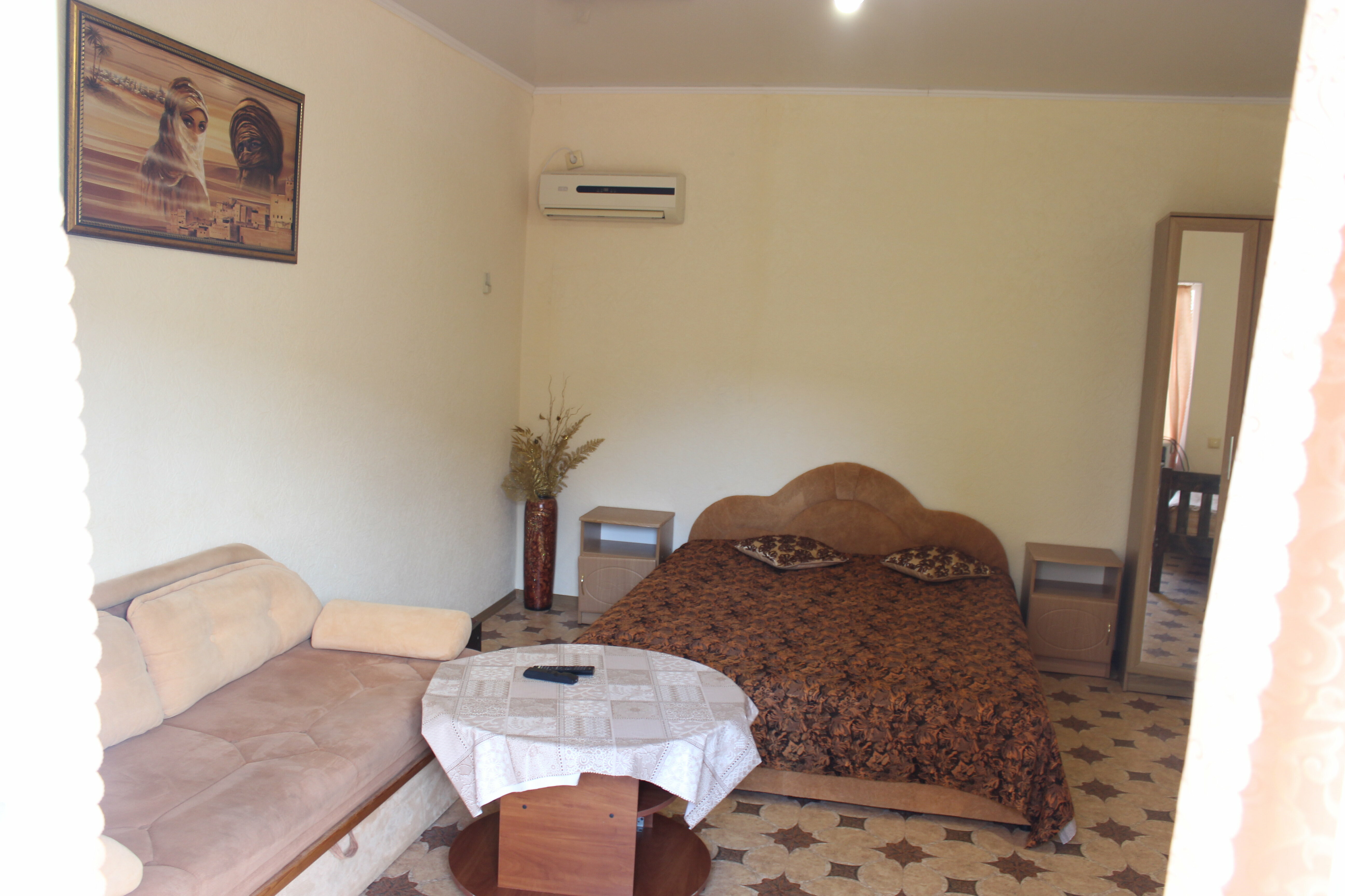 Двухместный номер с 2 отдельными кроватями