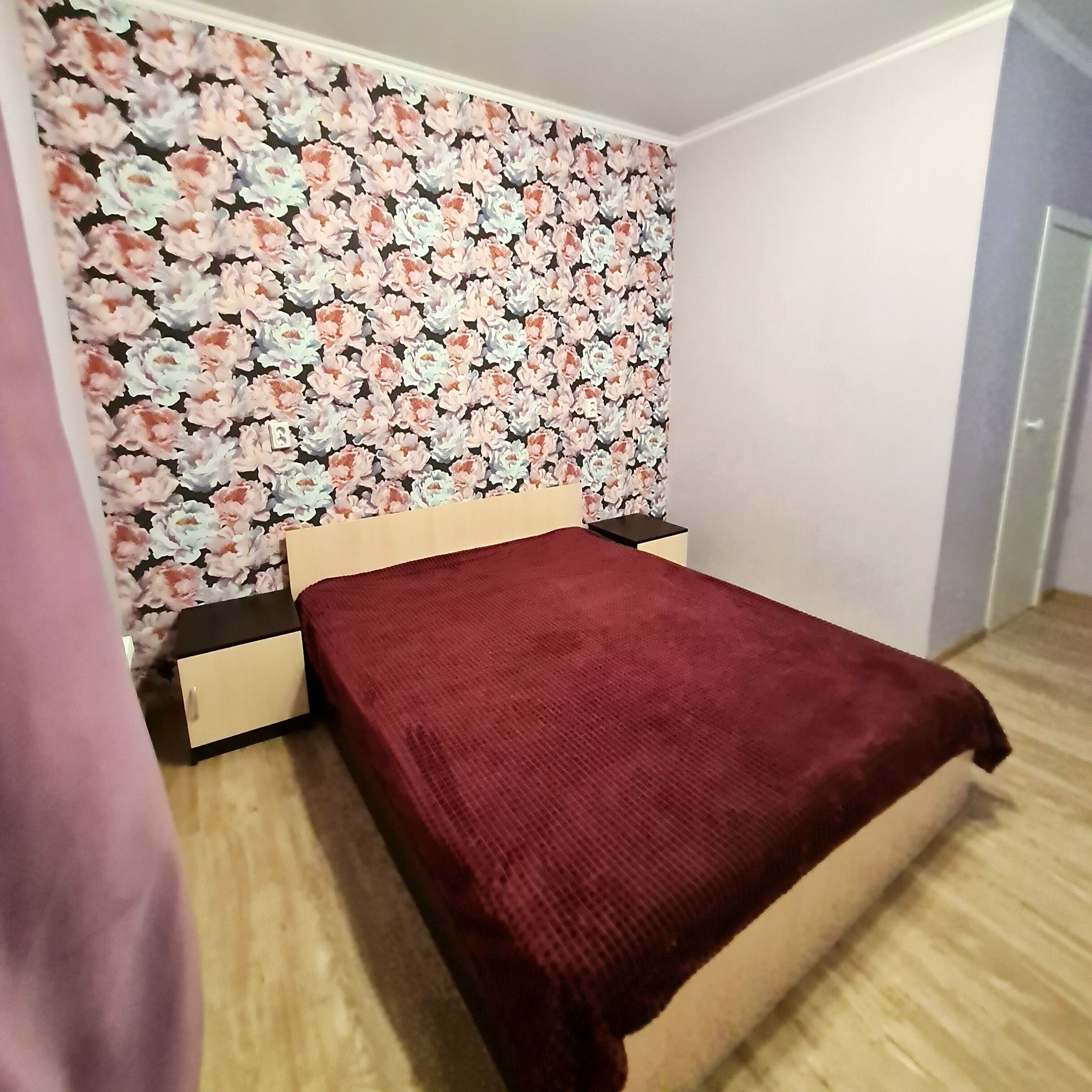 Двухместный номер с 1 кроватью и собственной ванной комнатой