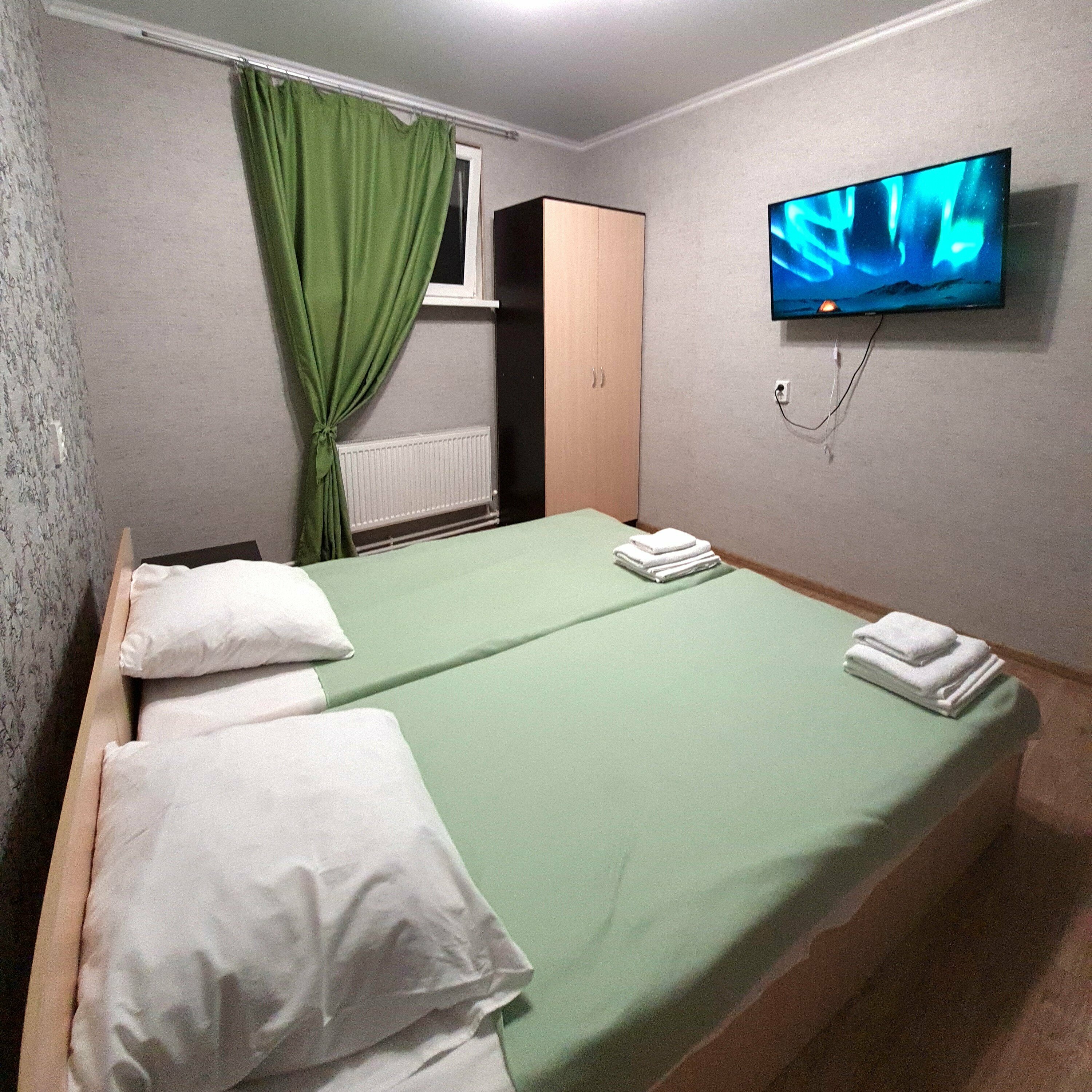 Двухместный номер с 2 отдельными кроватями