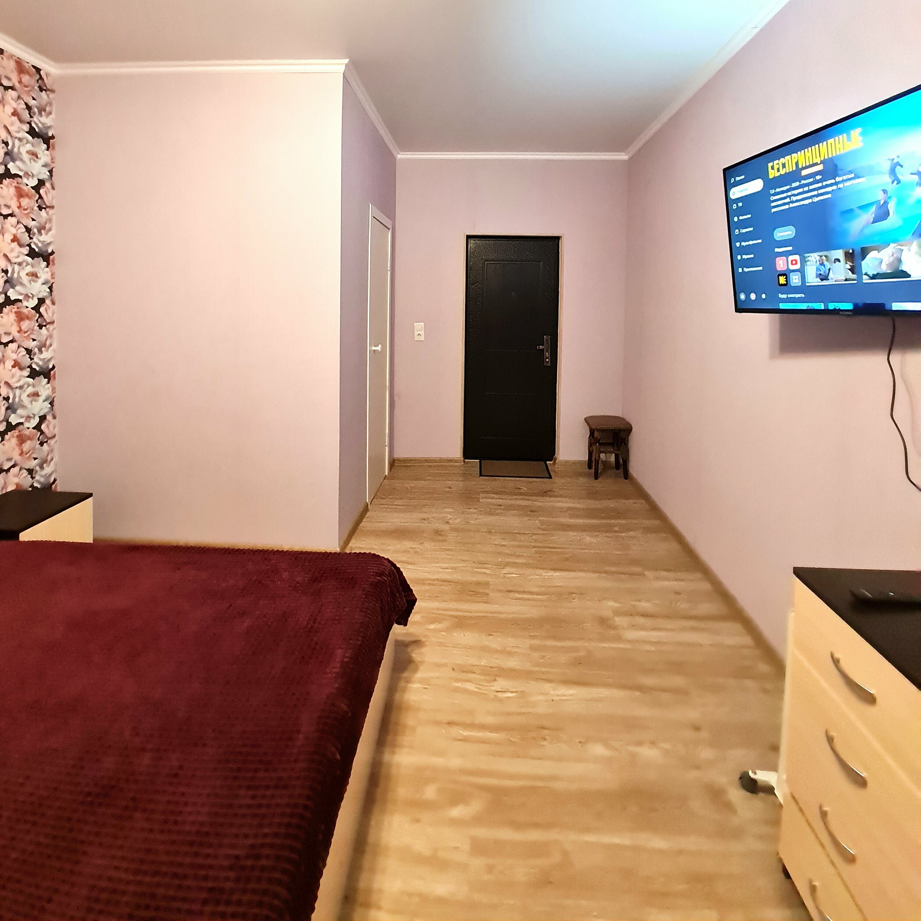 Двухместный номер с 1 кроватью и собственной ванной комнатой