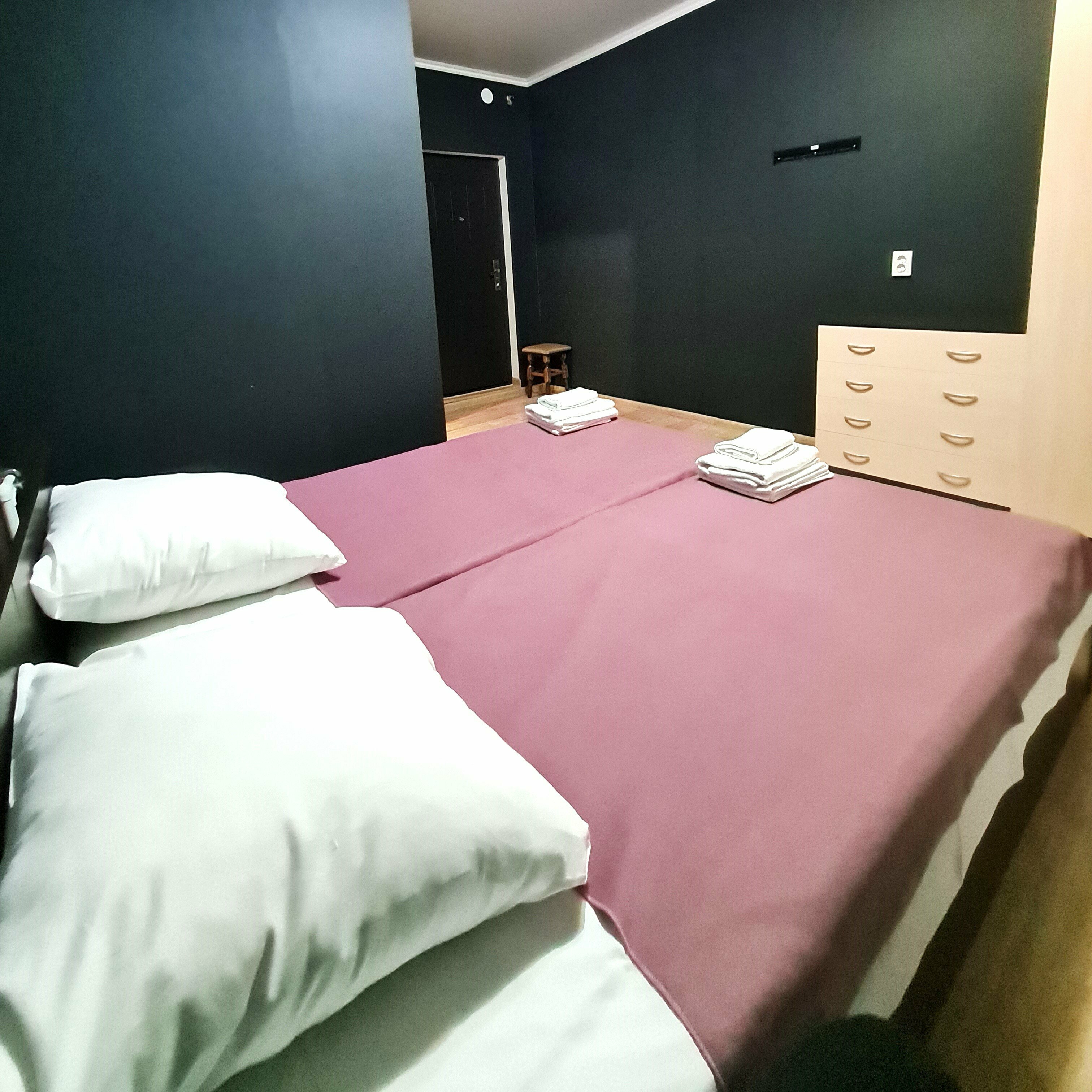 Двухместный номер с 2 отдельными кроватями