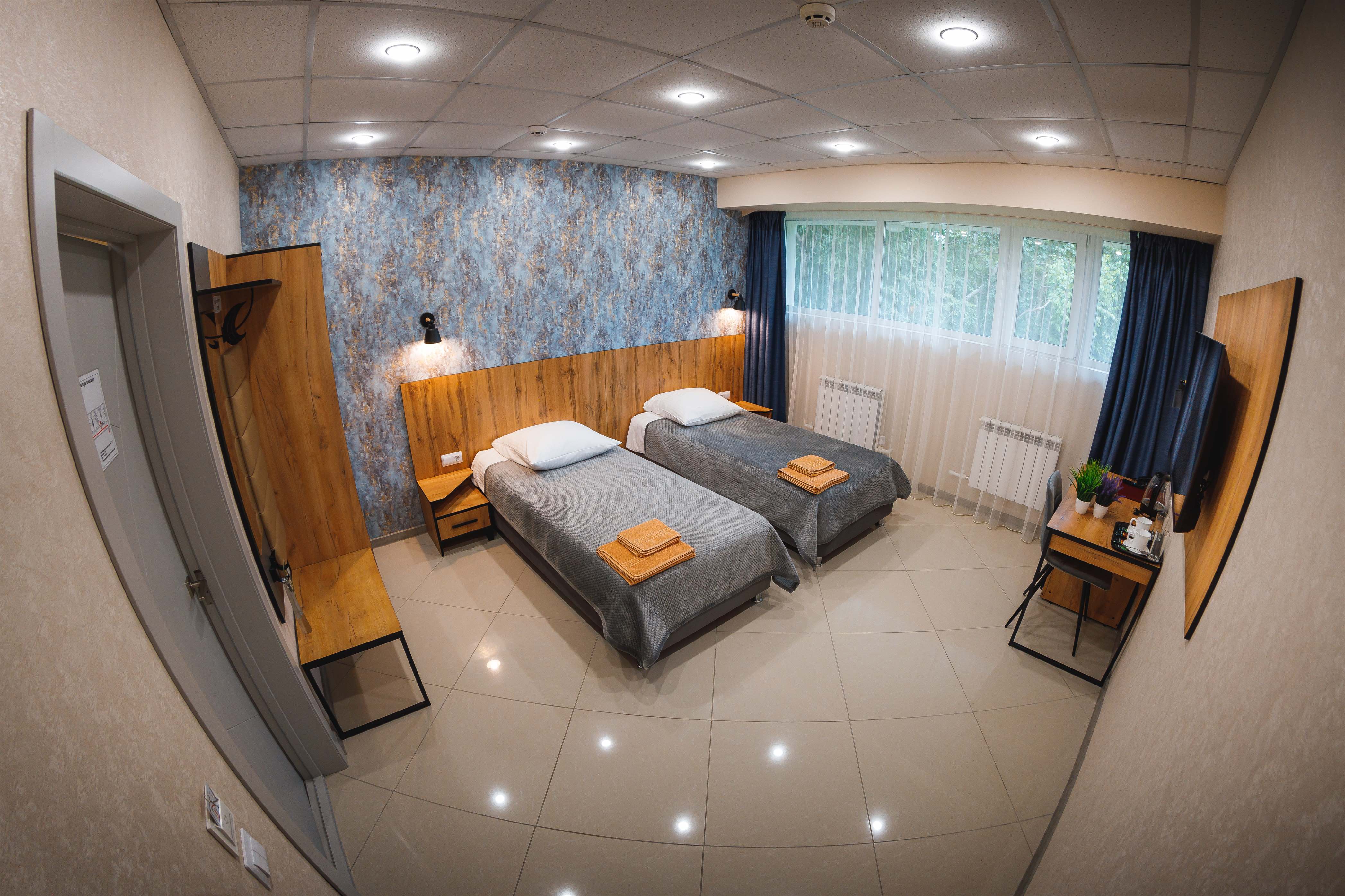 Стандартный двухместный номер с 1 кроватью