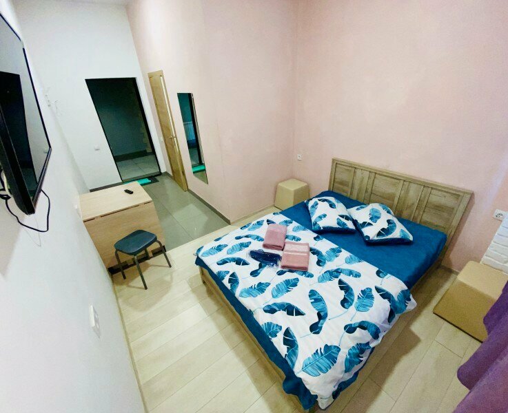 Улучшенный номер с кроватью размера «king-size»