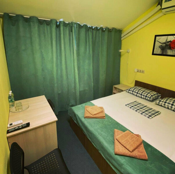 Двухместный номер с 1 кроватью и собственной ванной комнатой