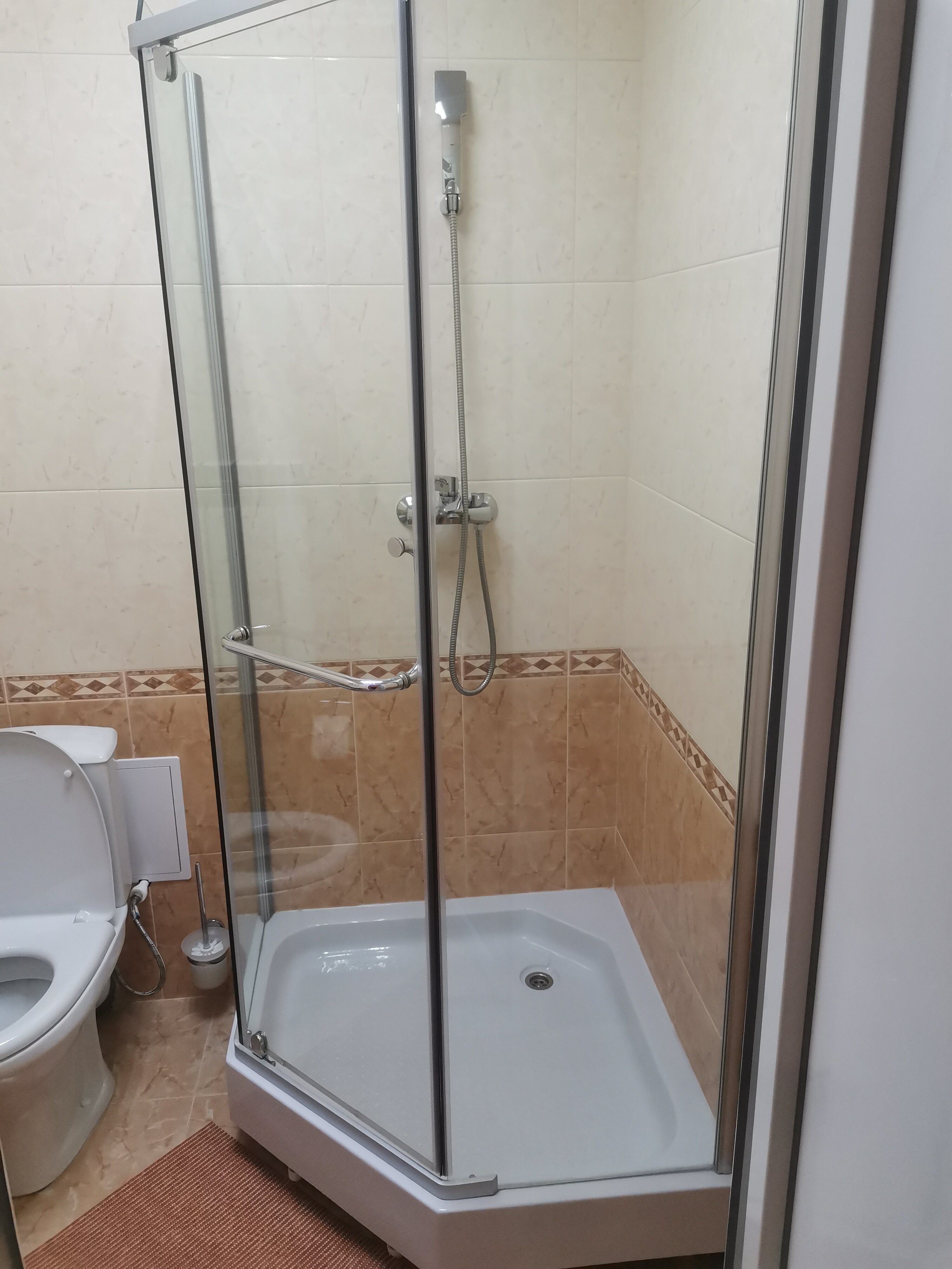 Двухместный номер с 1 кроватью и видом на горы