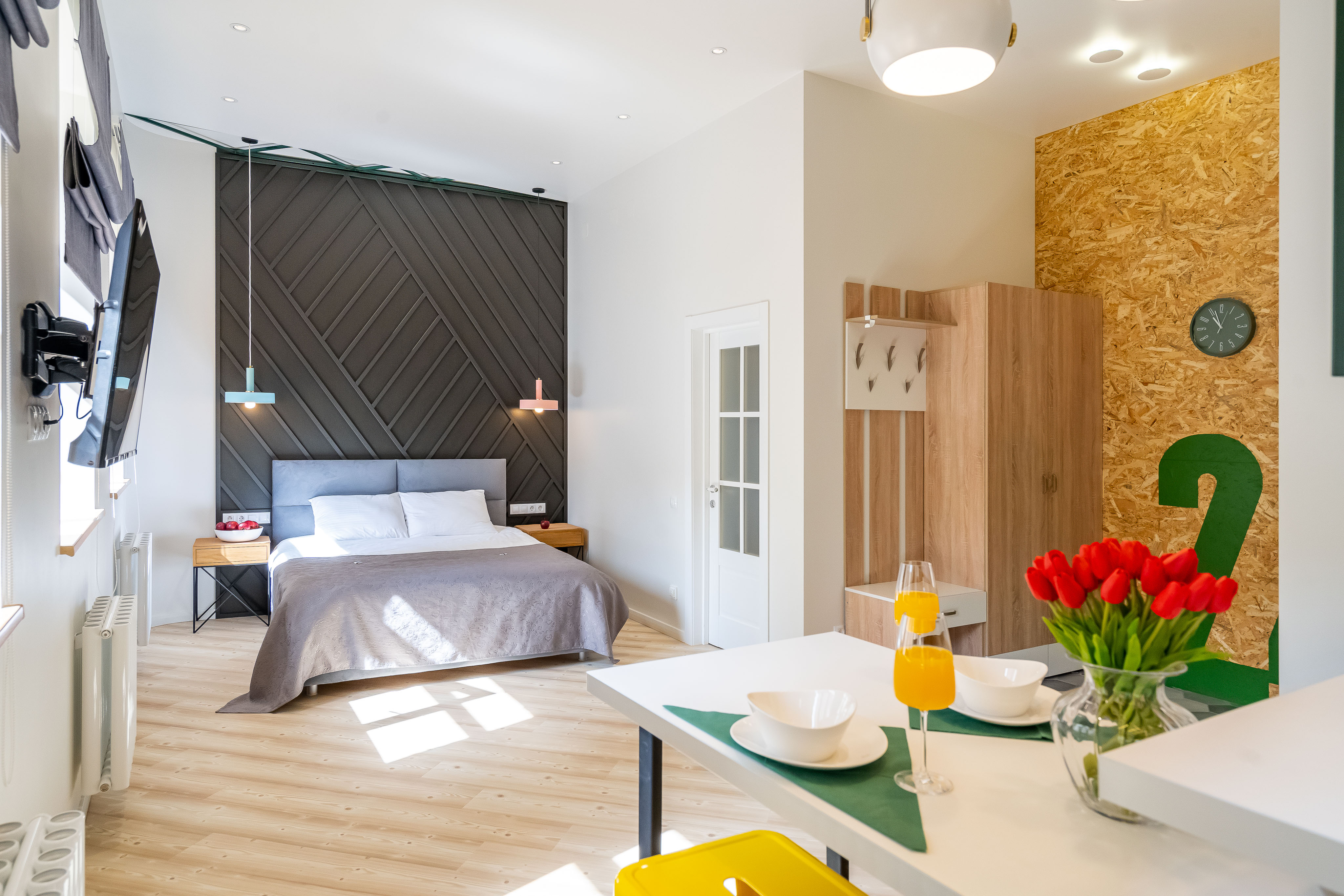 Семейный номер-студия