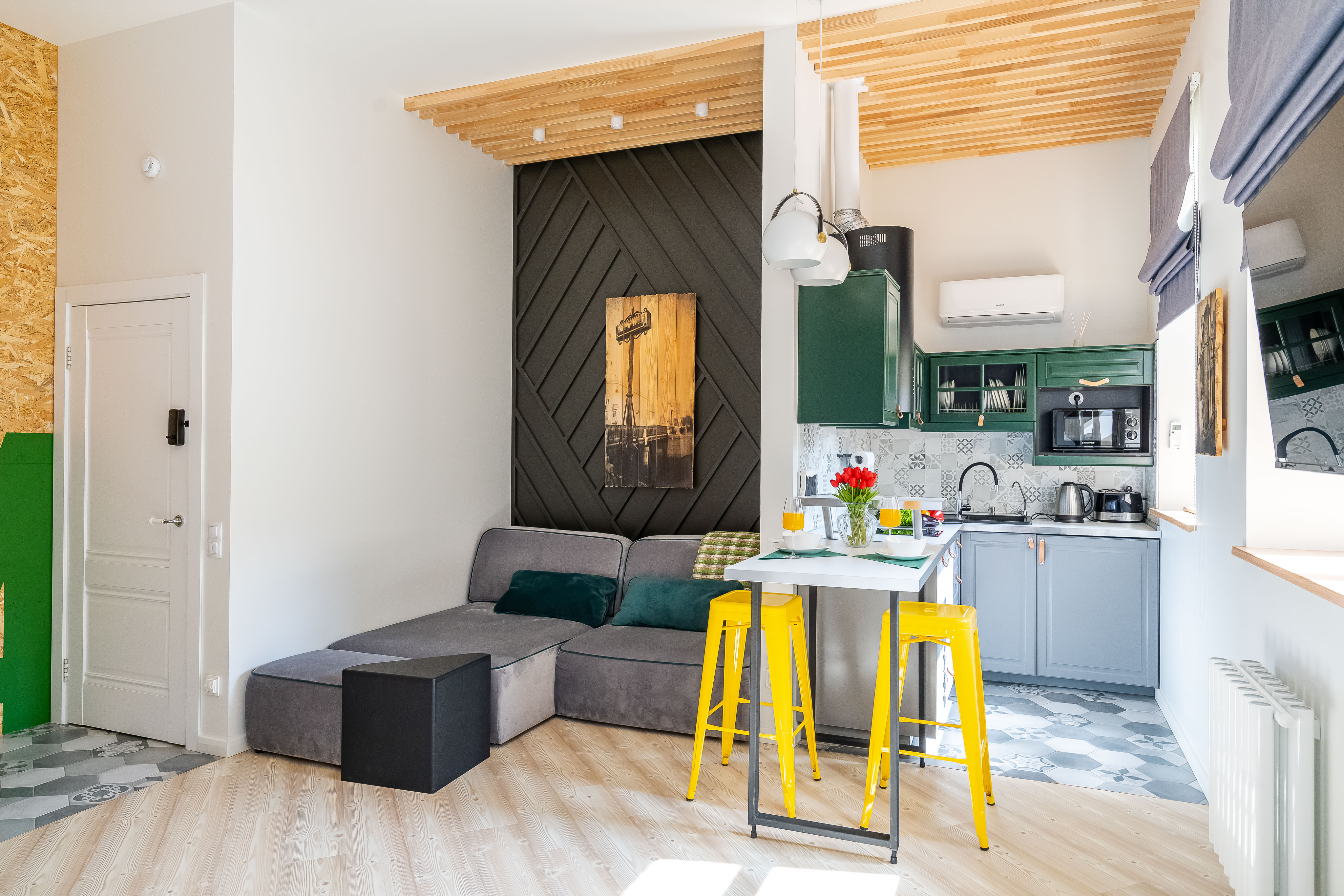 Семейный номер-студия